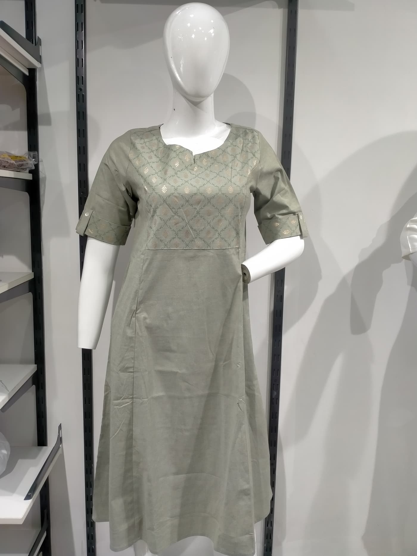 Aarohi Pista Green Kurta Set