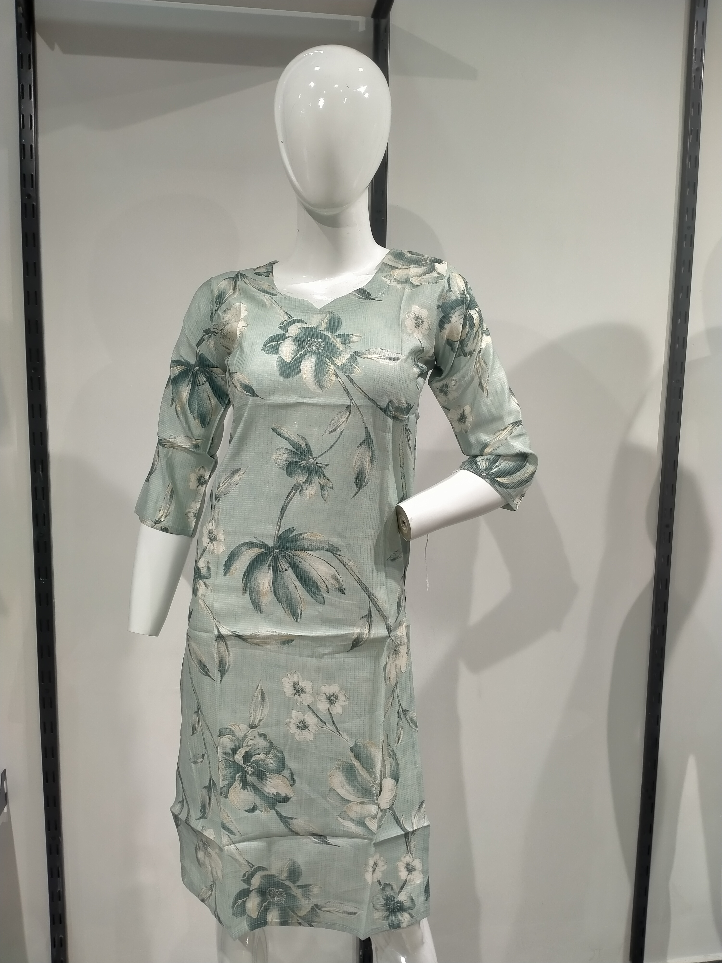 Mint Pastel Kurta