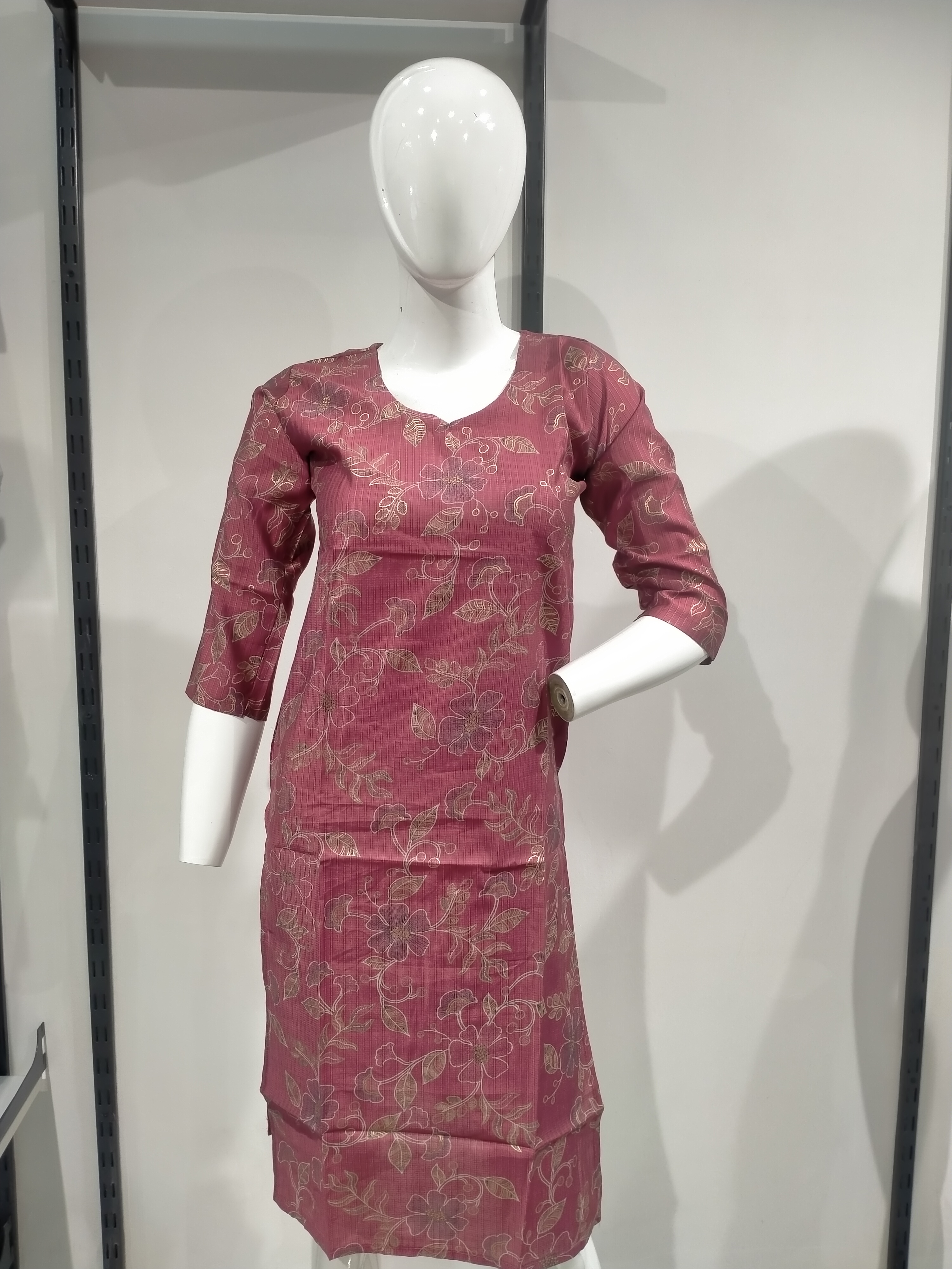 Golden Vein Emerald Kurta