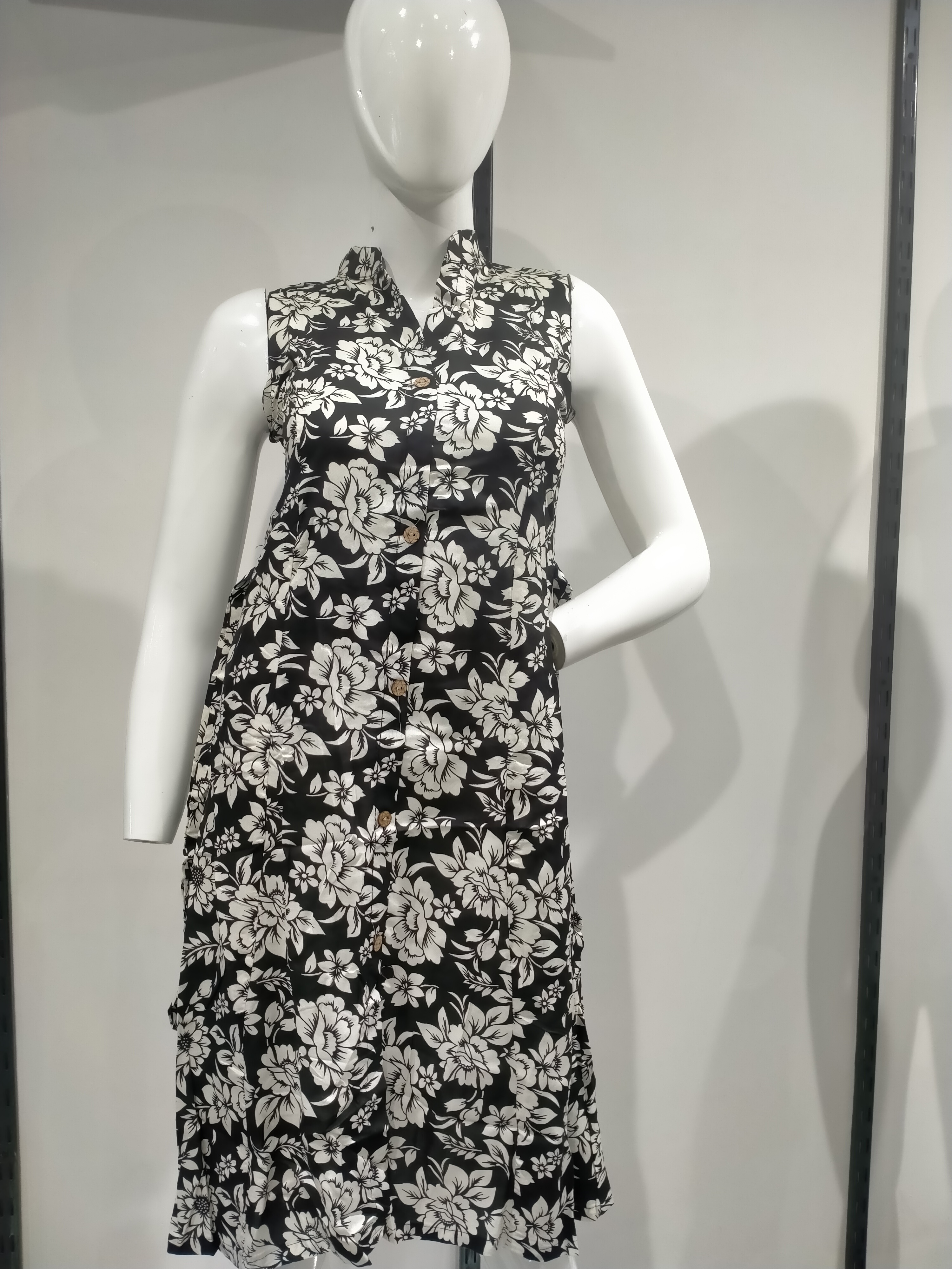 Bold Botanical Kurtas (A-Line)