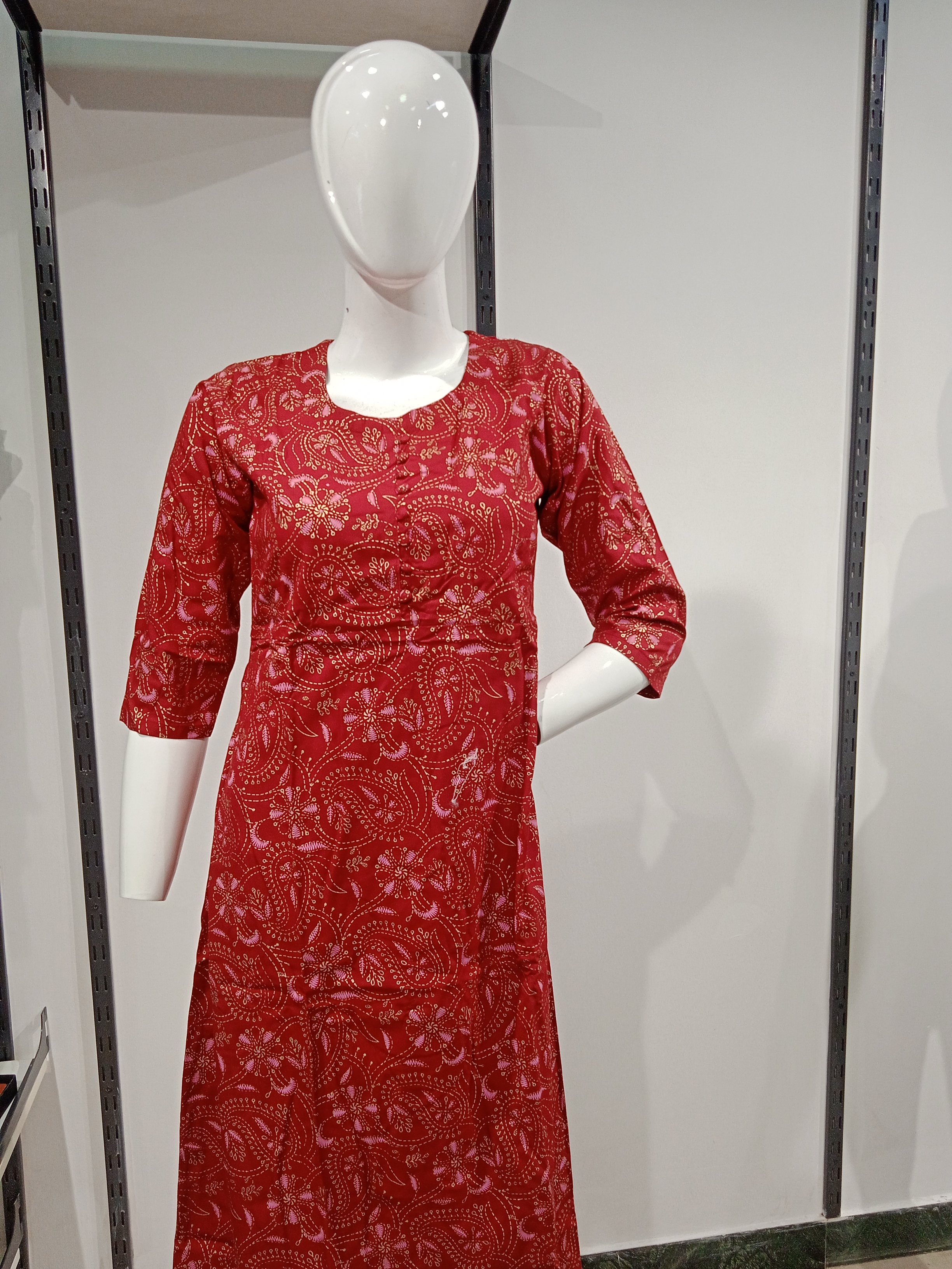 Magic Bandhani Kurti