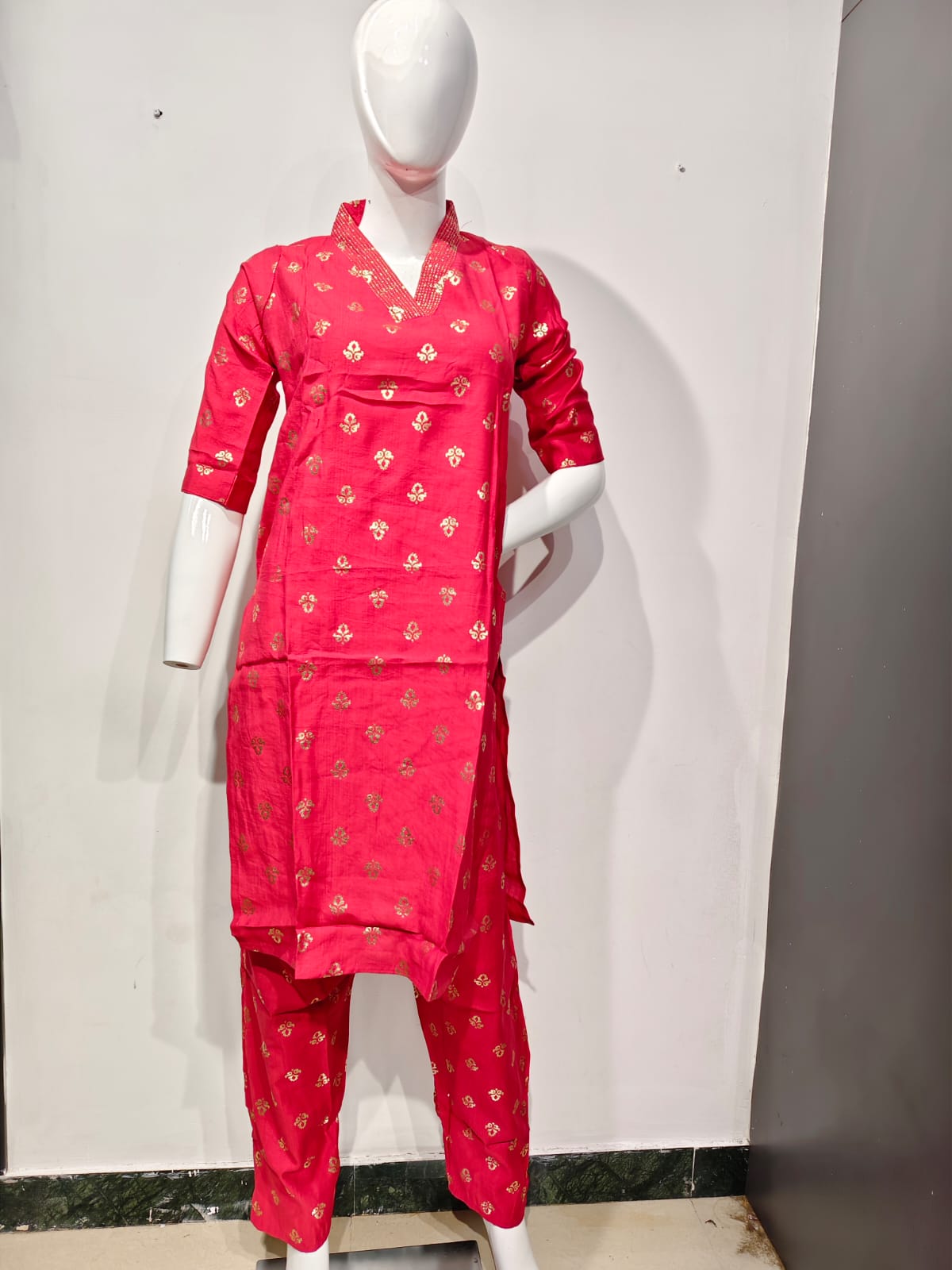 Elegant Printed Co-Ord Set