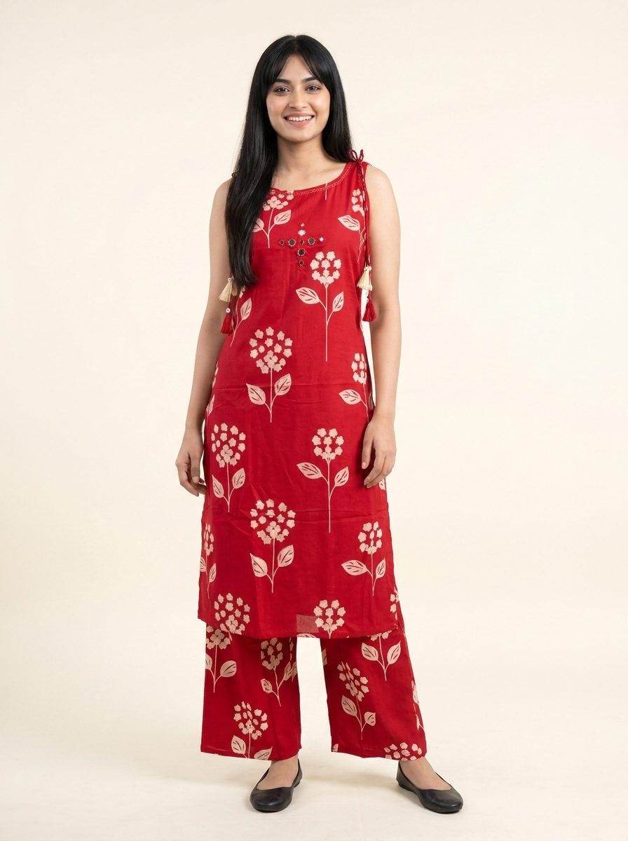Bloom Printed Co-Ord Set