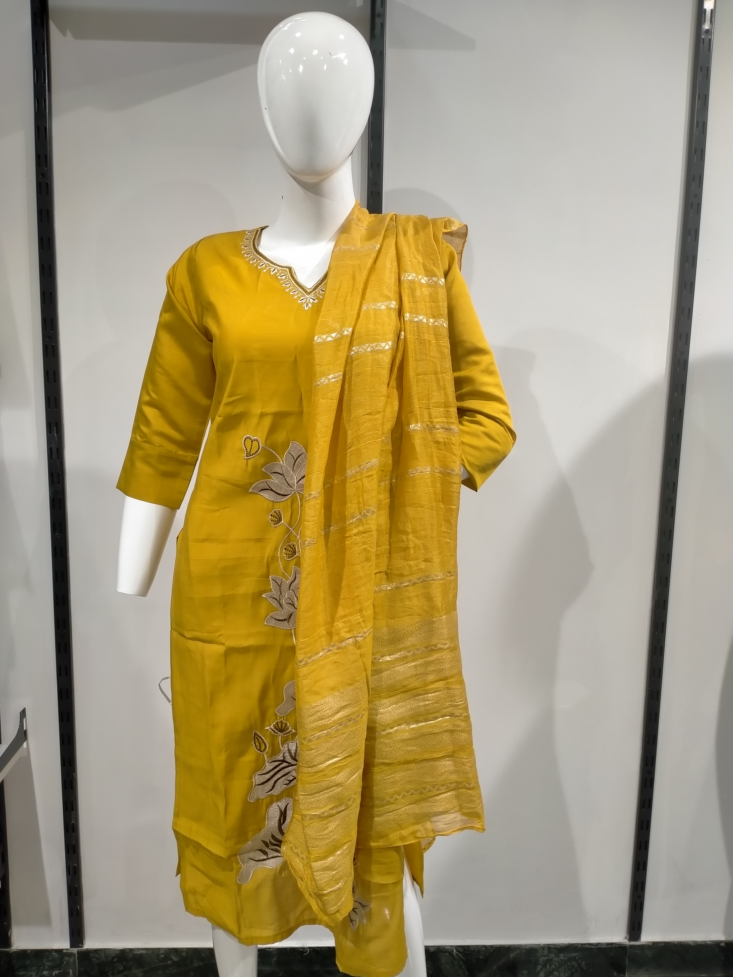 Sunflower Grace Kurta Set