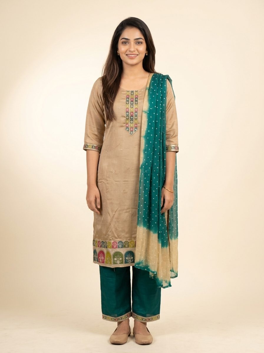 Noorani Chowk Kurti Set