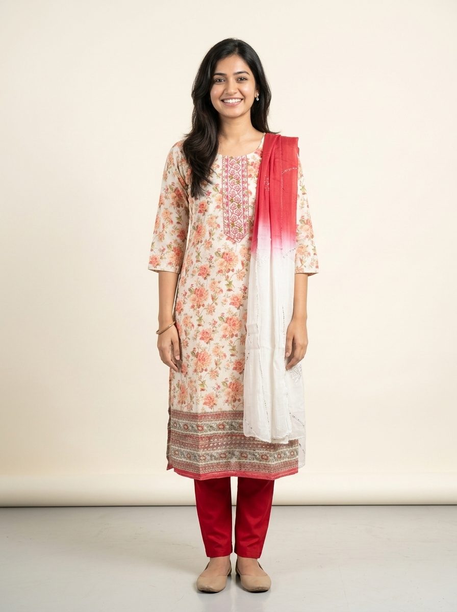 Ruhani Gulnazz Kurti Set