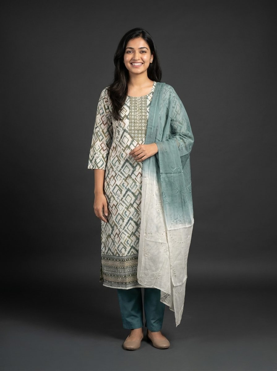 Aayat Rekha Kurta Set