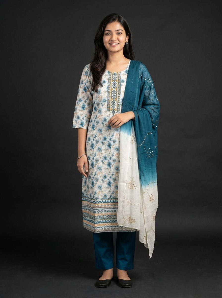 Maria Bloom Kurta Set