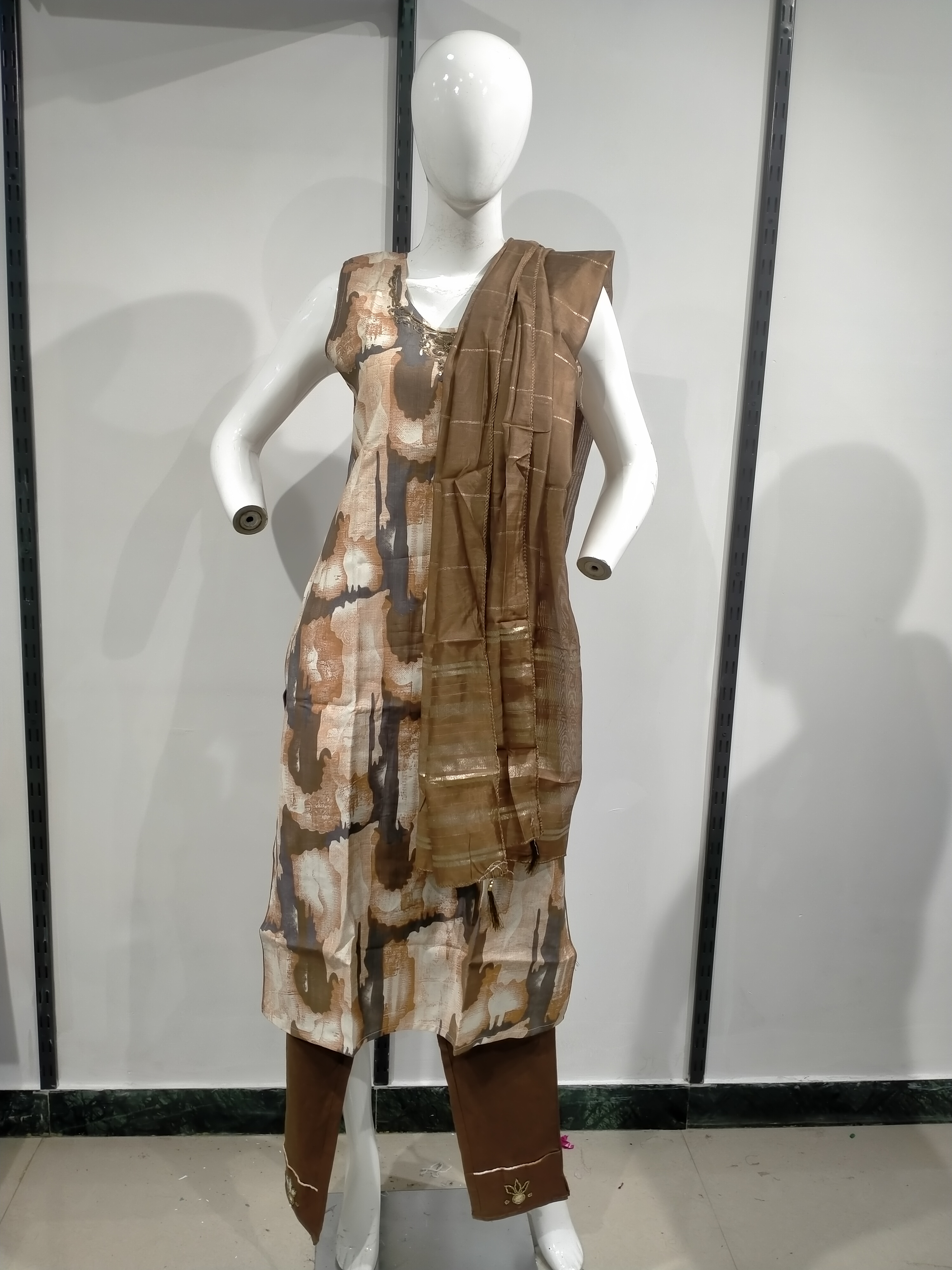 Multi-Color Design Kurta Set