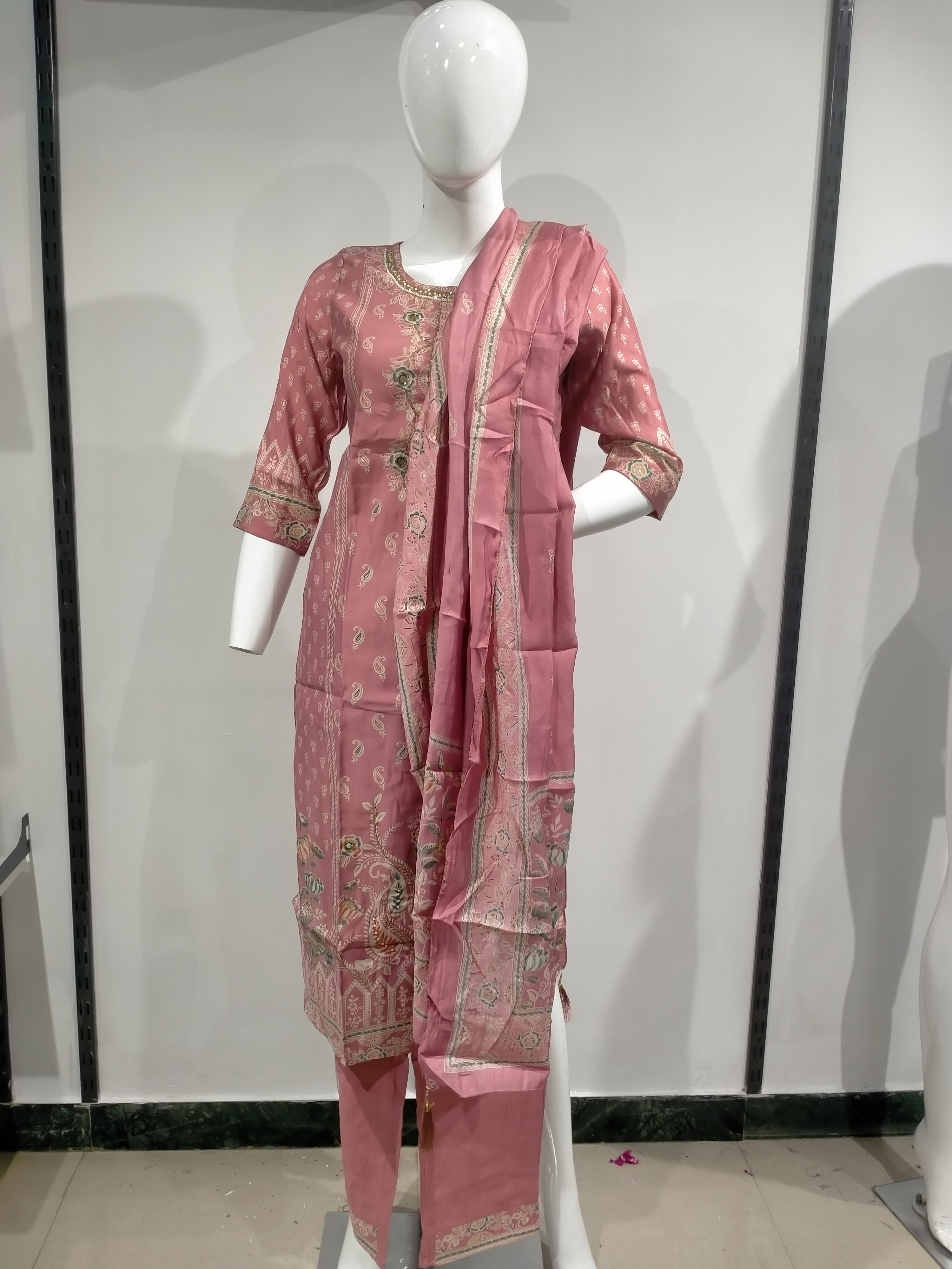 Paisley Kurta Set