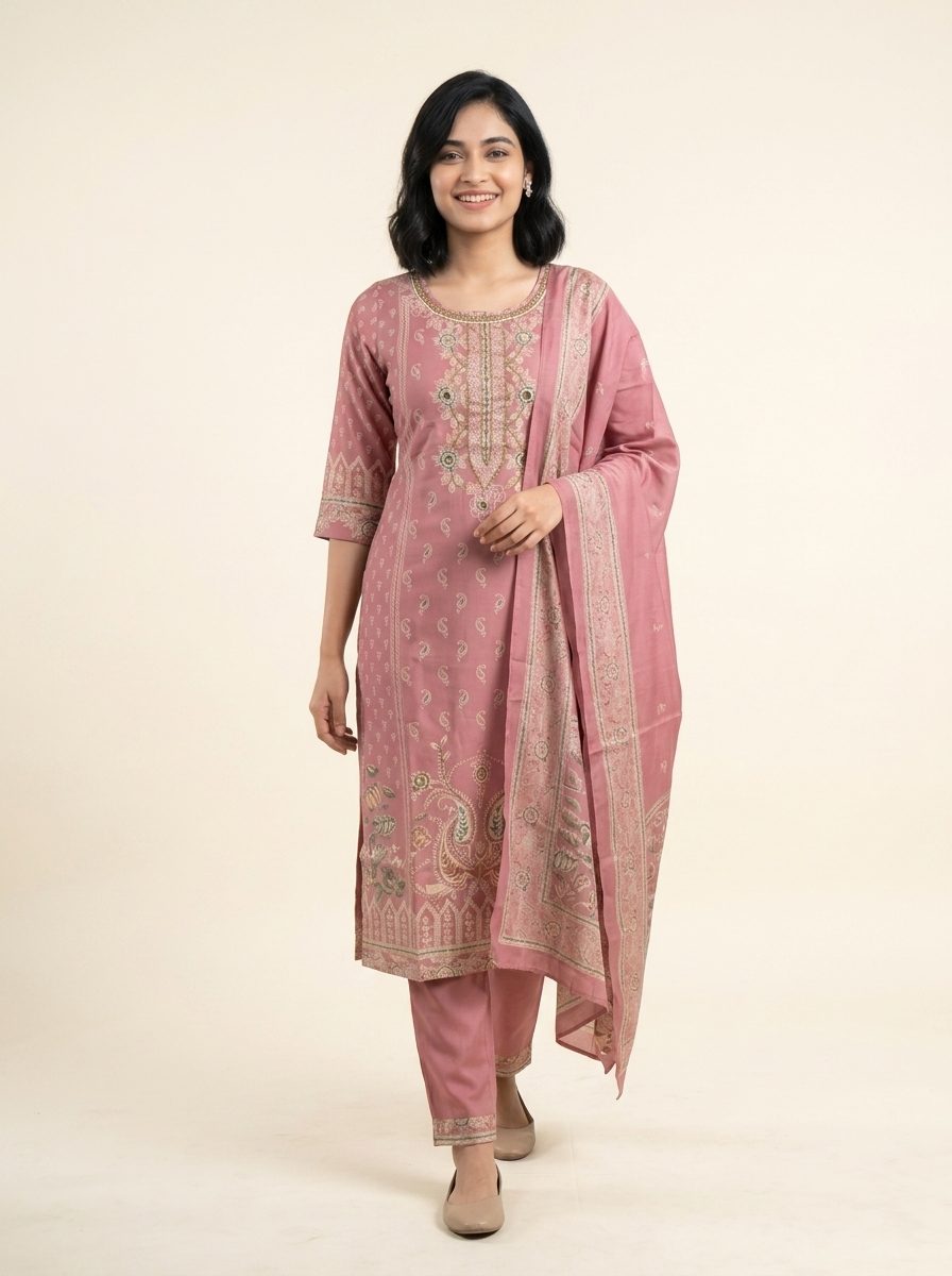 Paisley Kurta Set