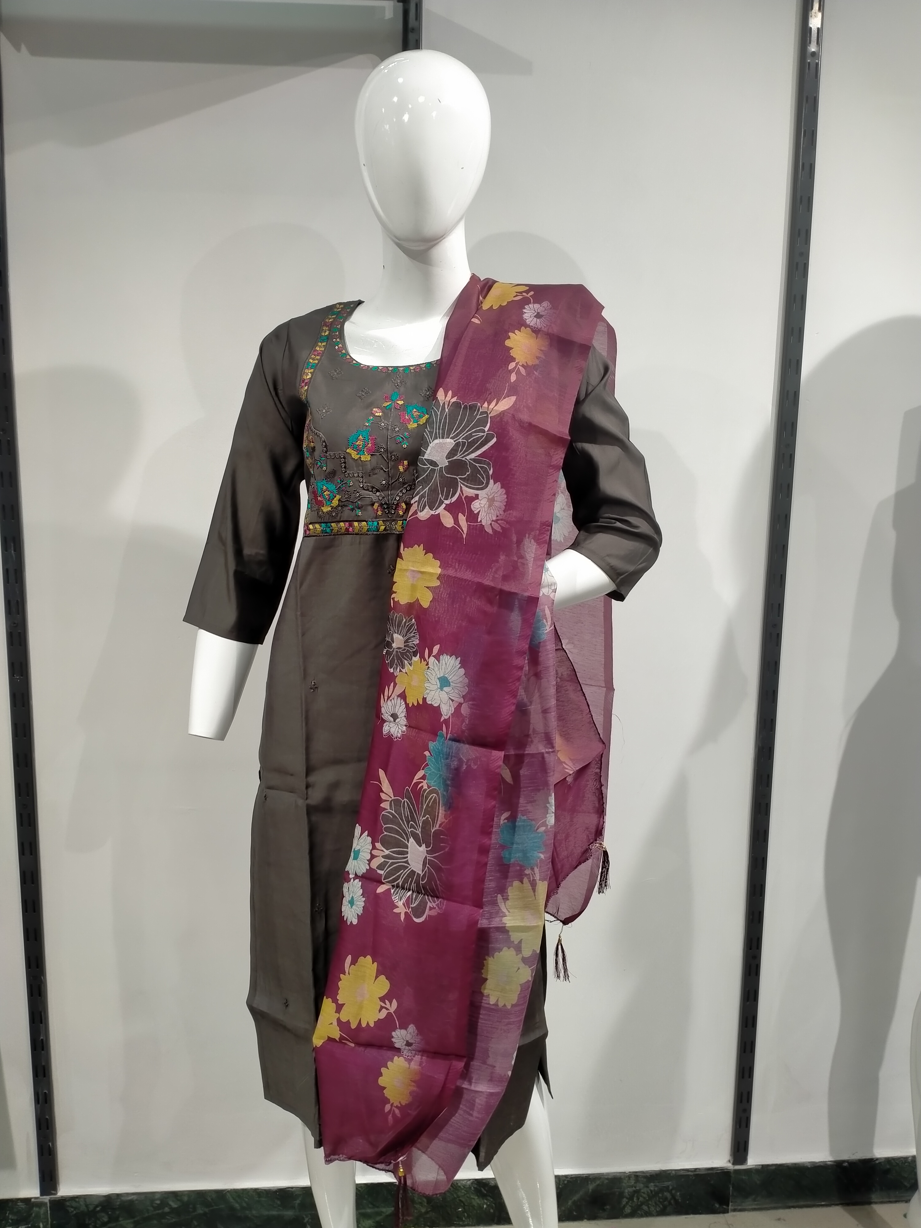 Midnight Gala Kurta Set