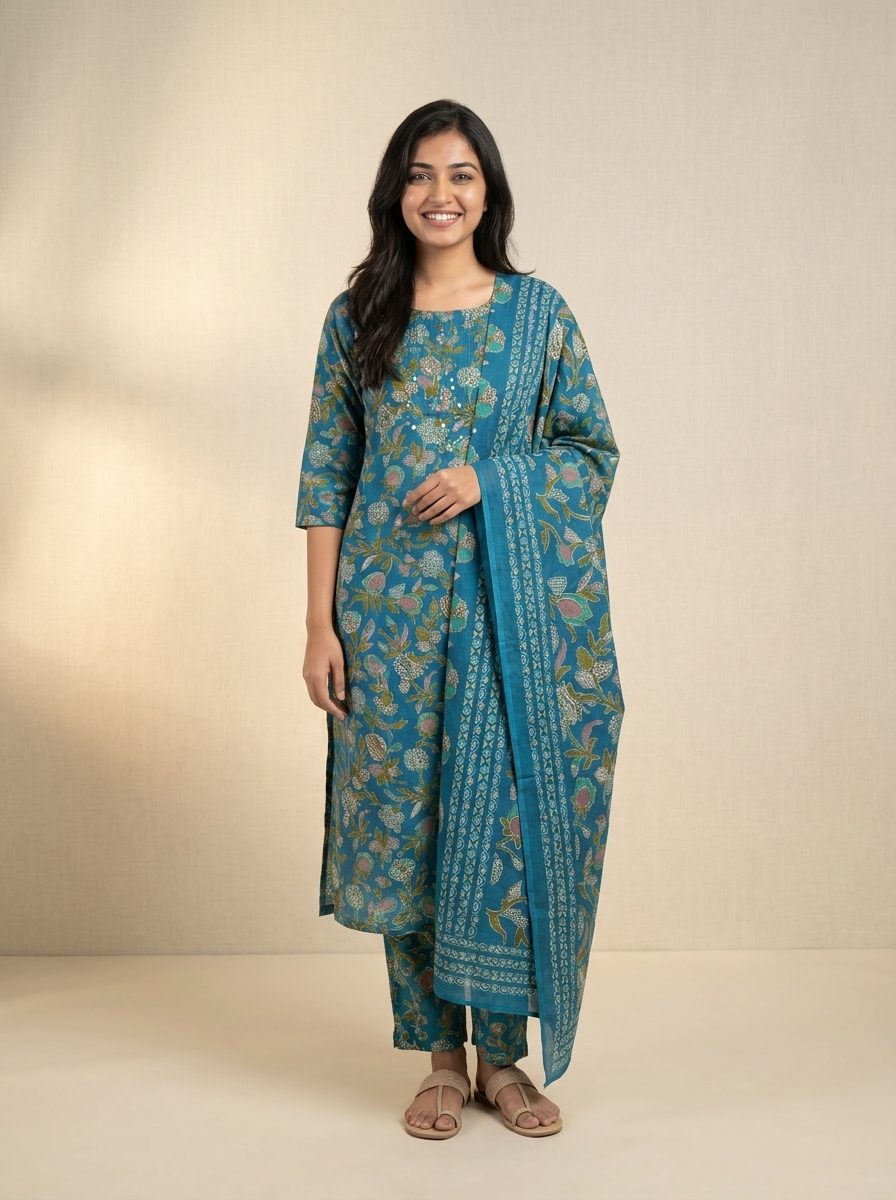 Kalamkari Vine Collection
