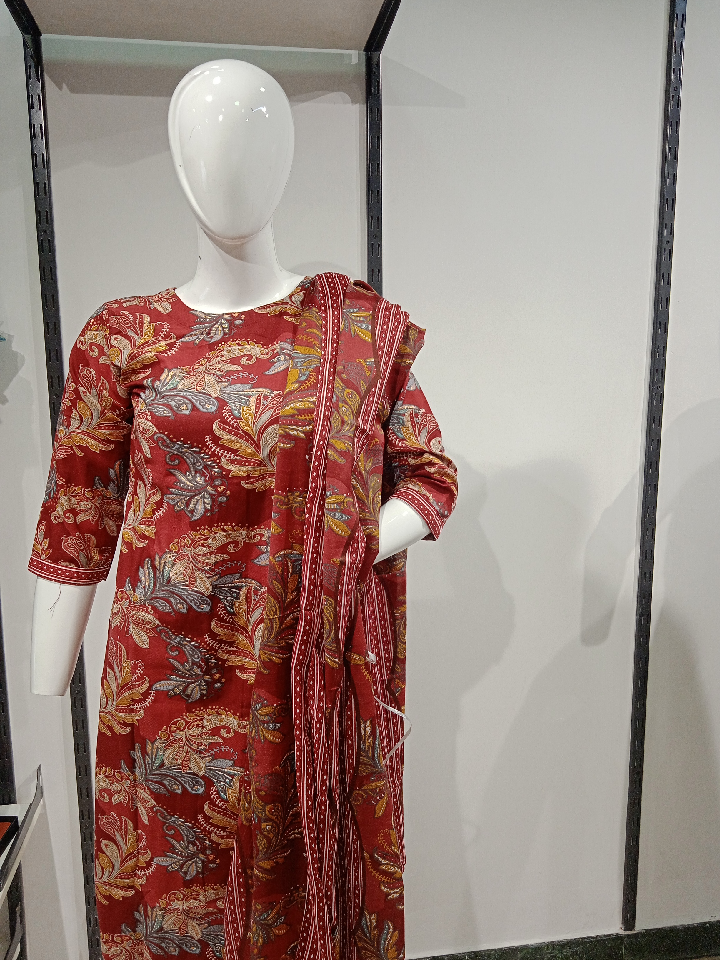 Brocade Style Kurti