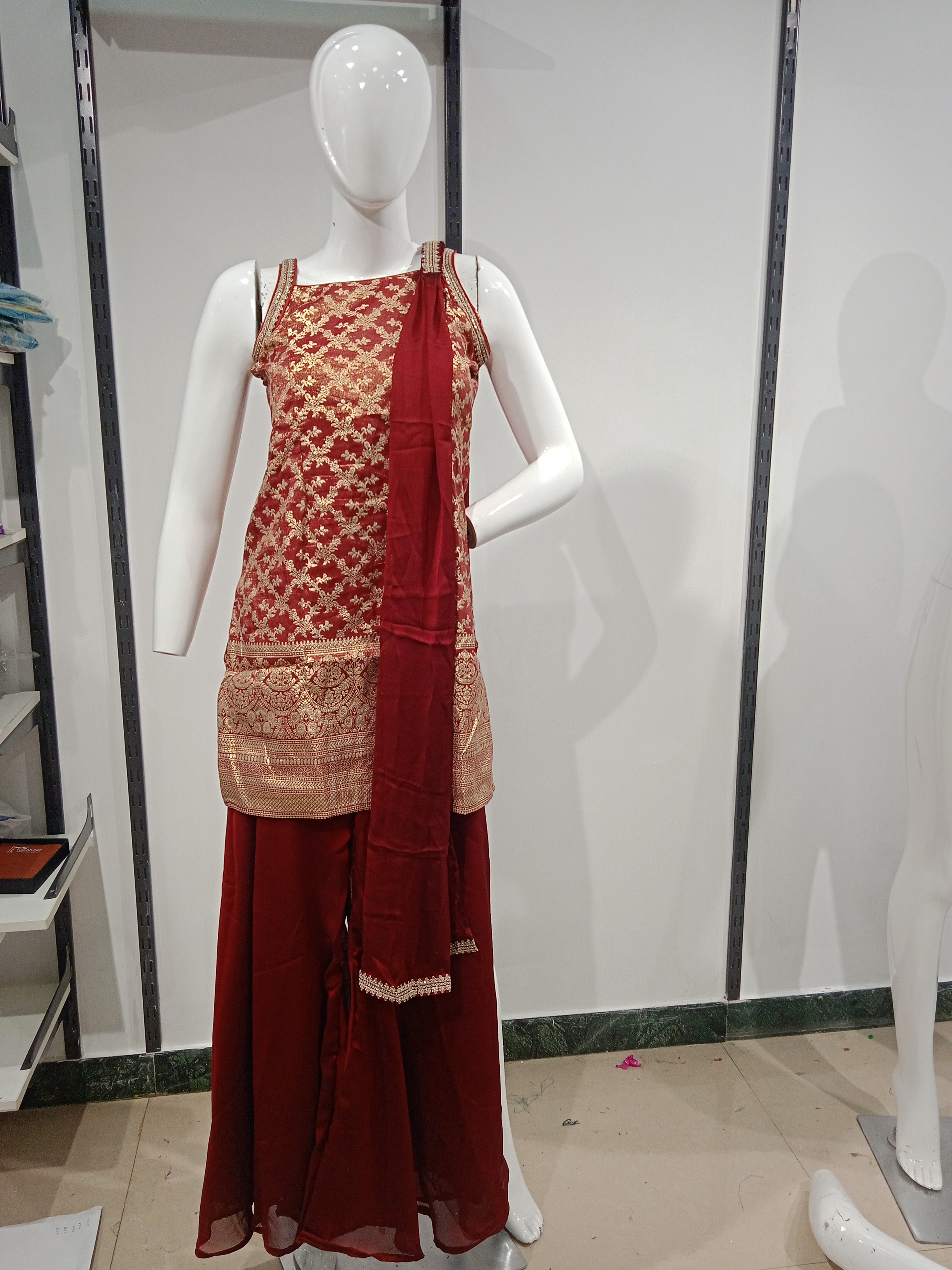 Glittering Leaf Silk Series