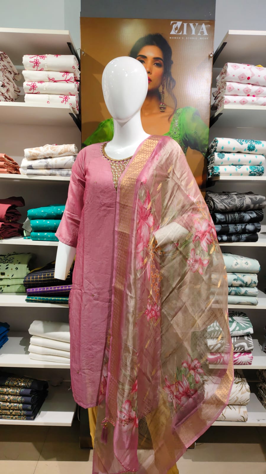 Pink 3 Pcs Set