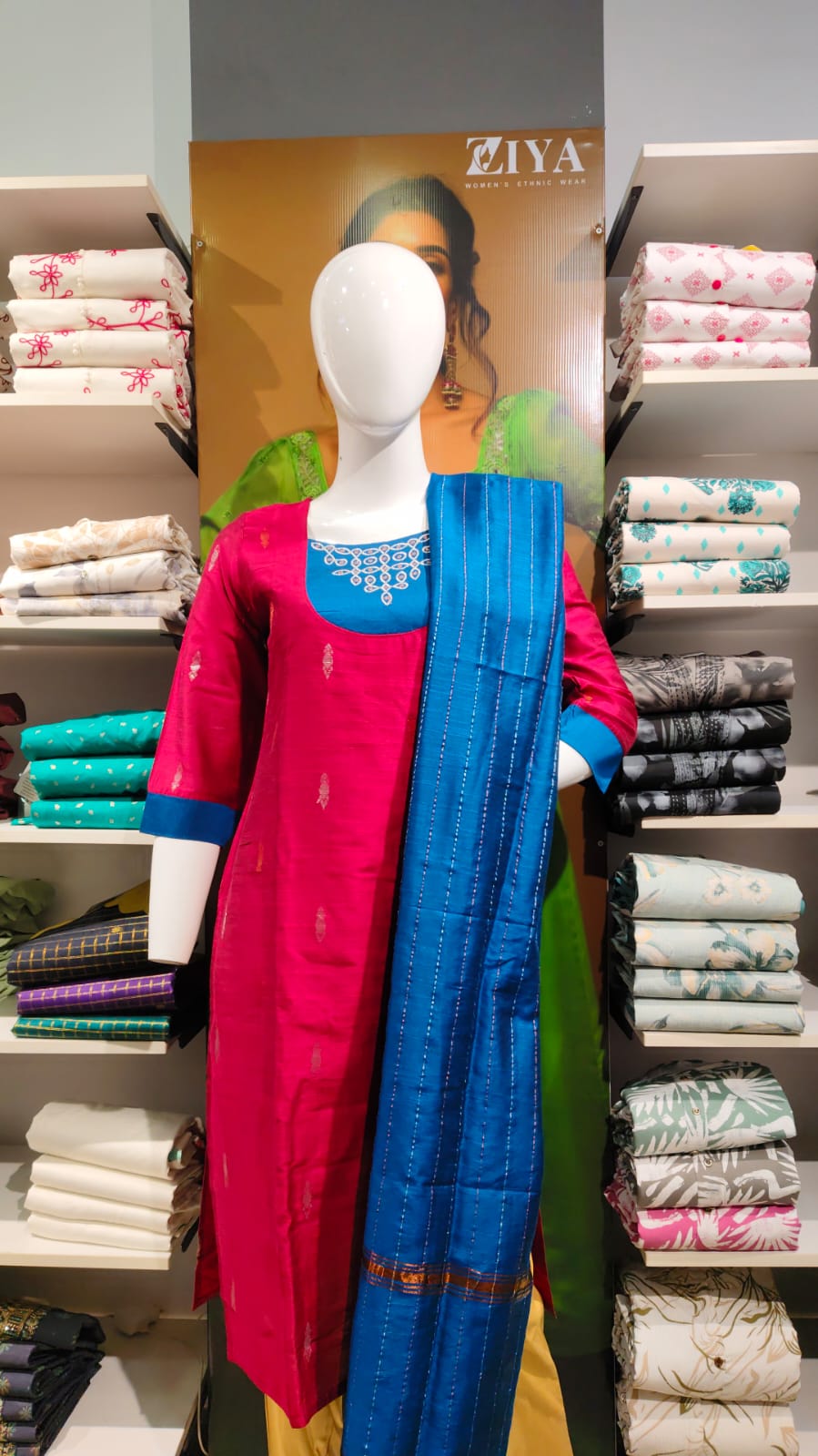 Kollam Kalamkari 3 Pcs