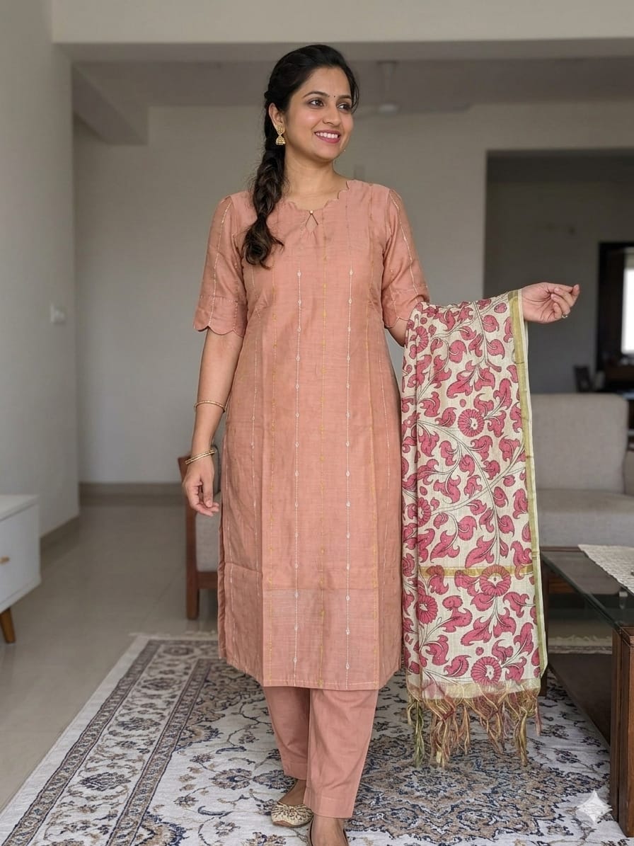 Raw Silk 3pcs Set