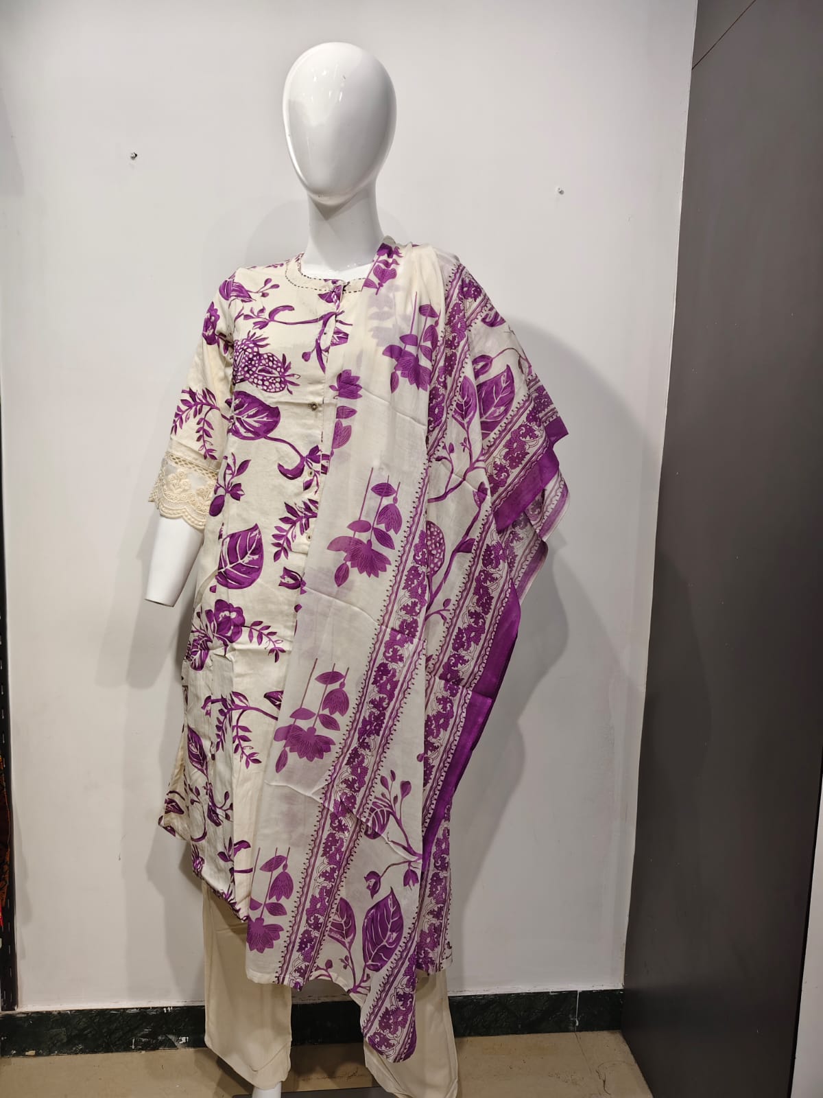 Bloom Floral Printed Kurta Set