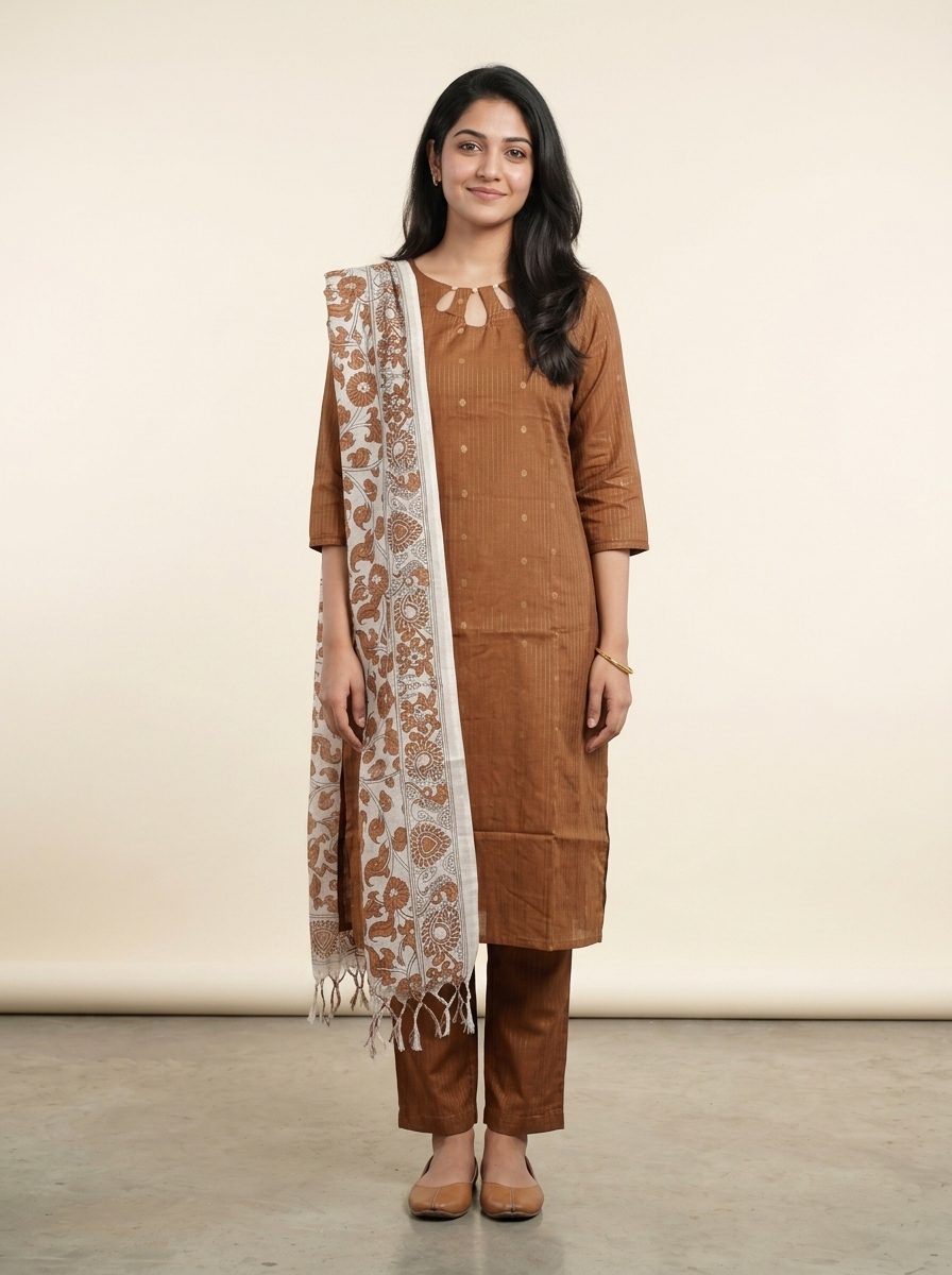 Kolam Kurtis Set