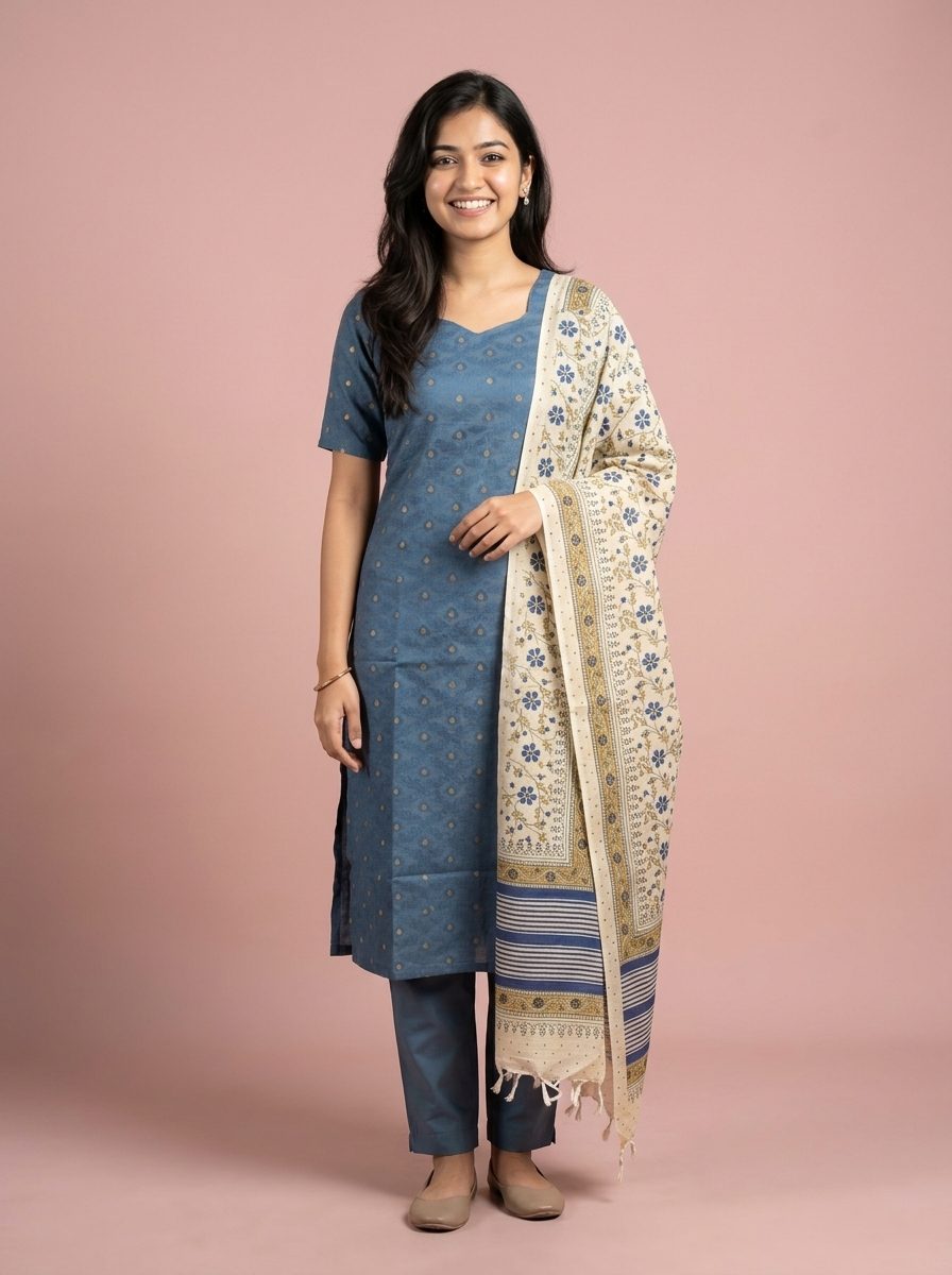 Raw Silk Kurtis Set 1