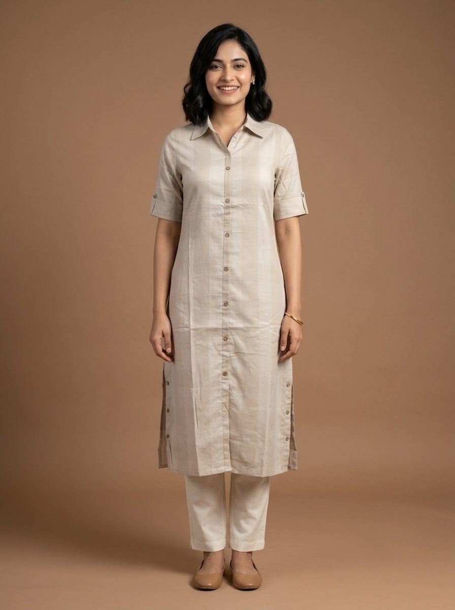 Arohi Textured Kurta