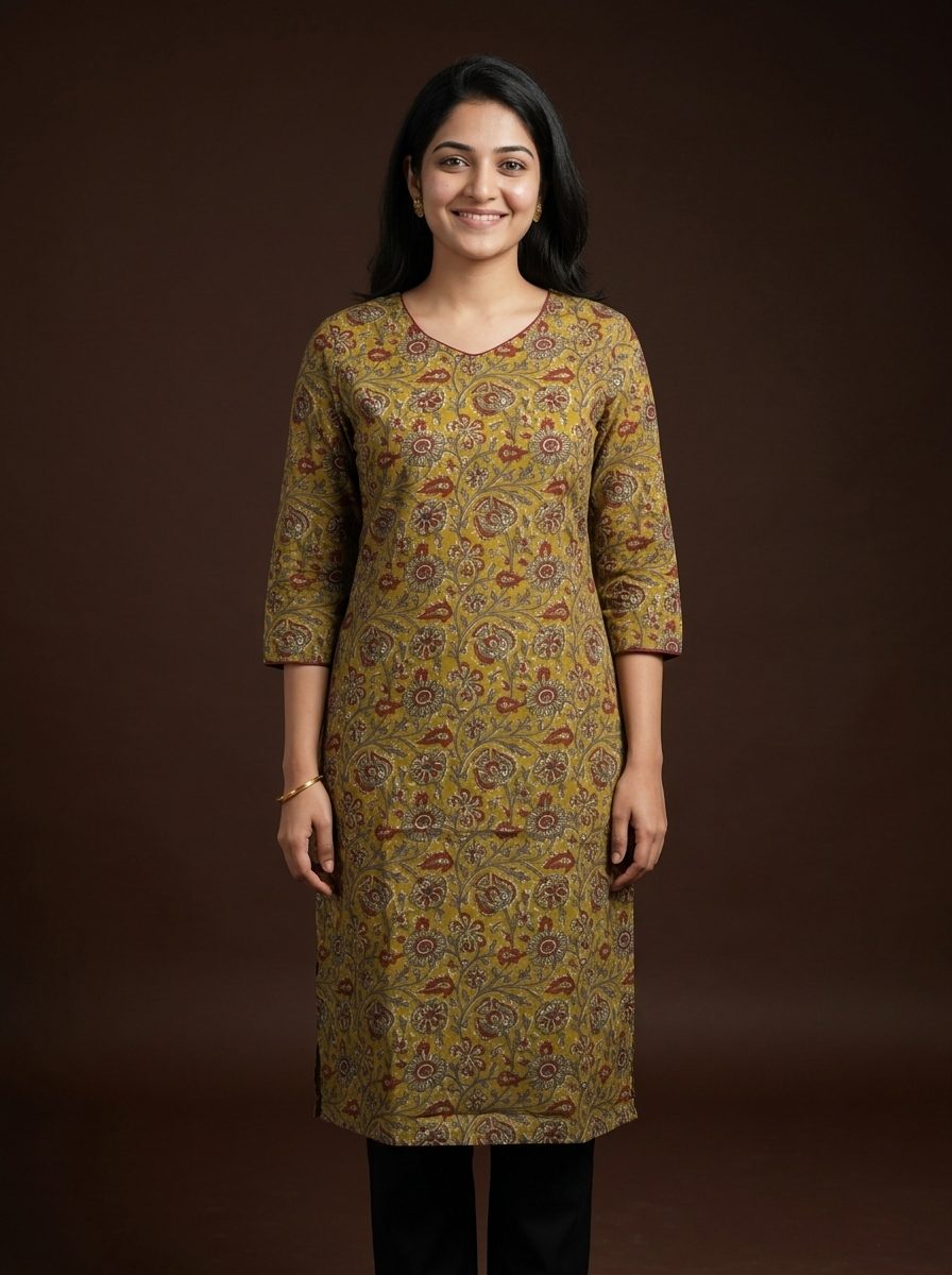 Aarohi Printed Paisley Kurta