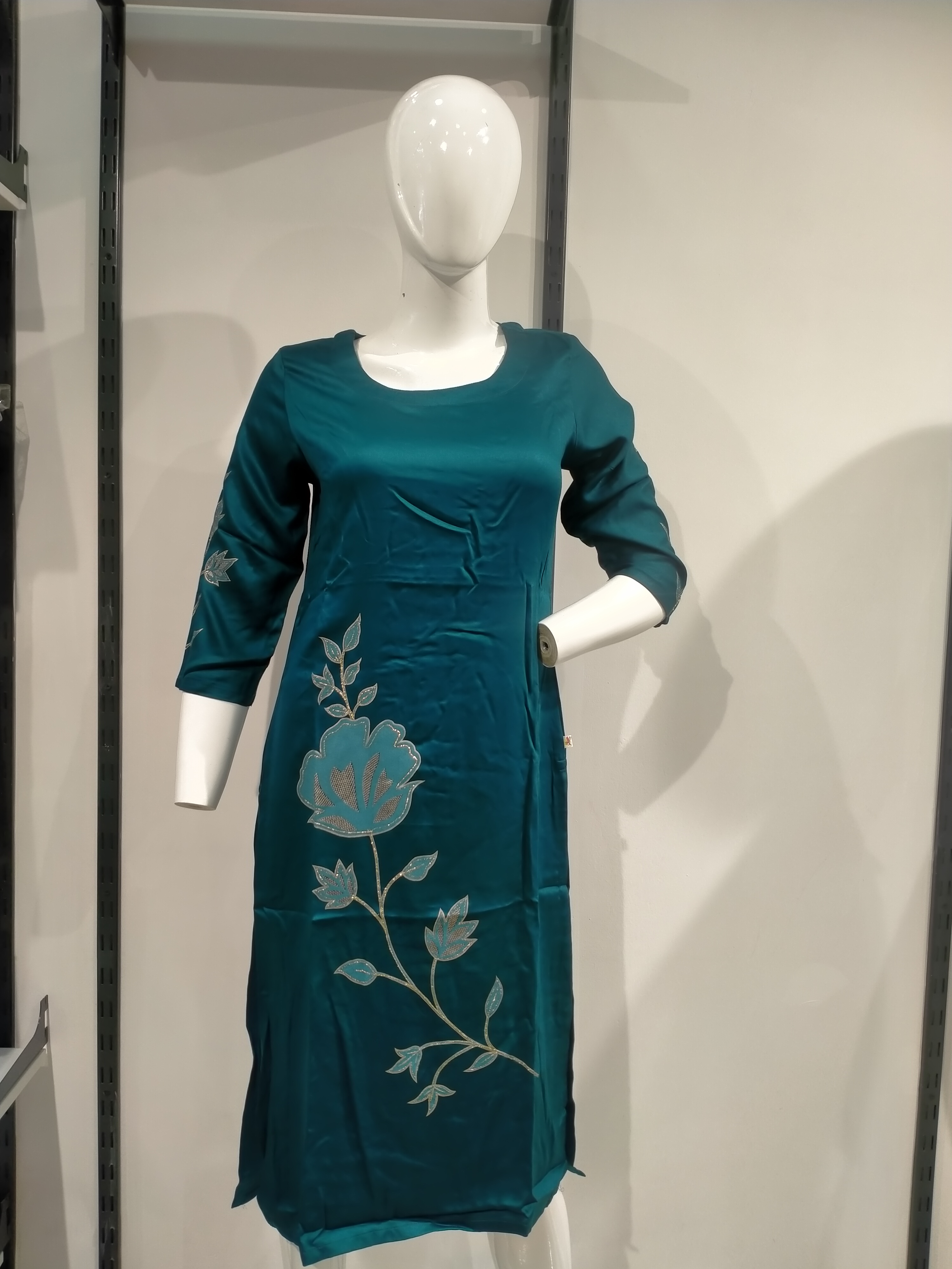 Aarohi Embroidered Premium Kurtas