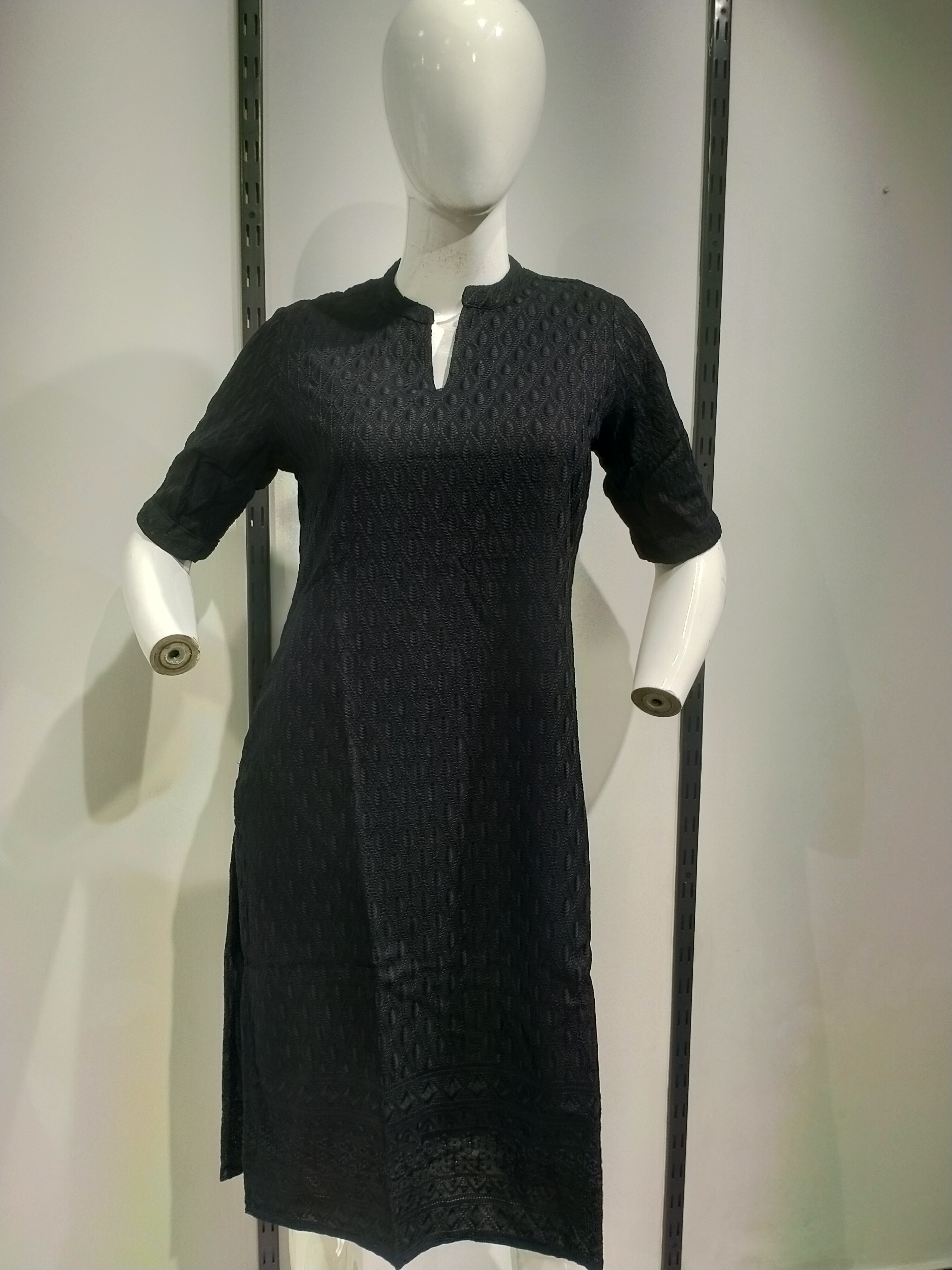 Aarohi Self-Weave Kurta