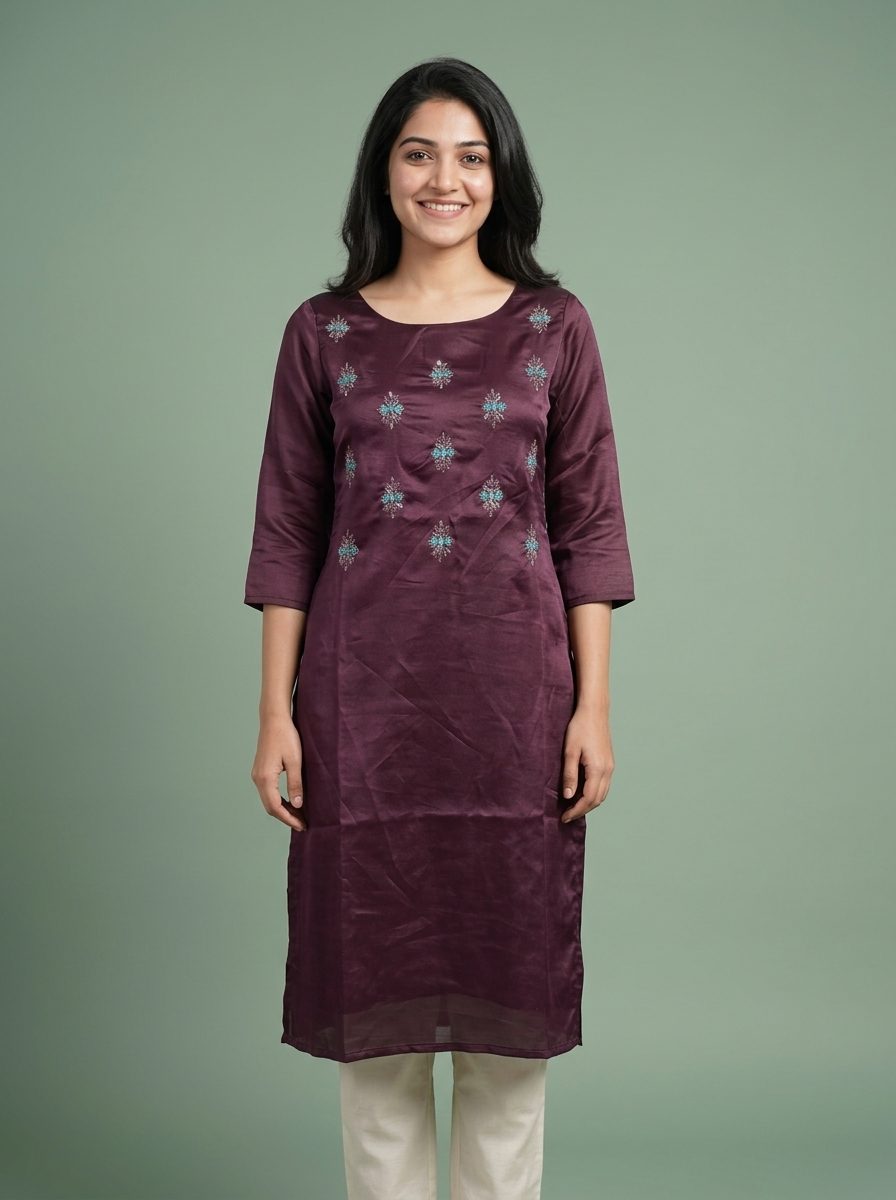 Aarohi Sequin Star Bust Kurta