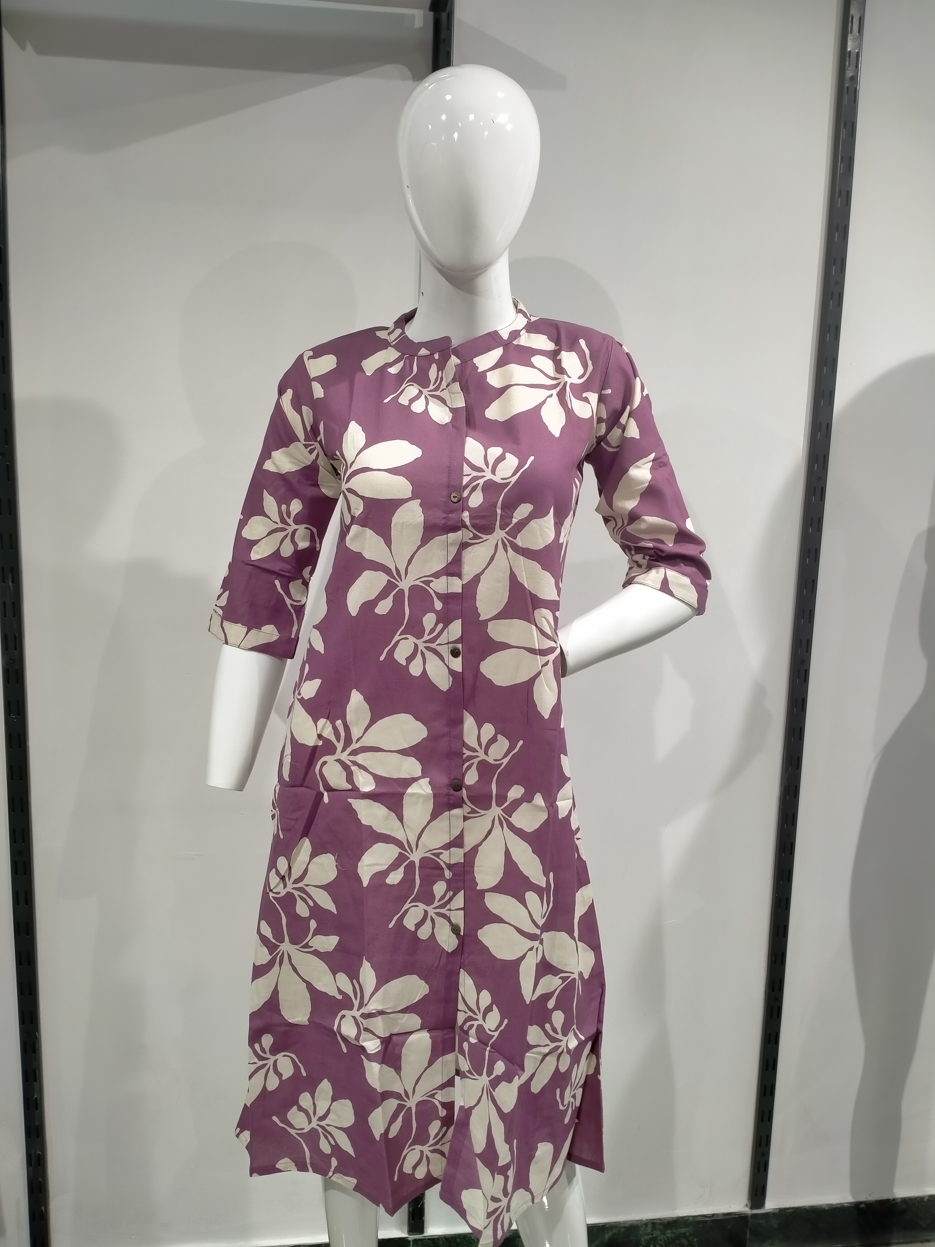 Aagean Leaf Kurta (A-Line)