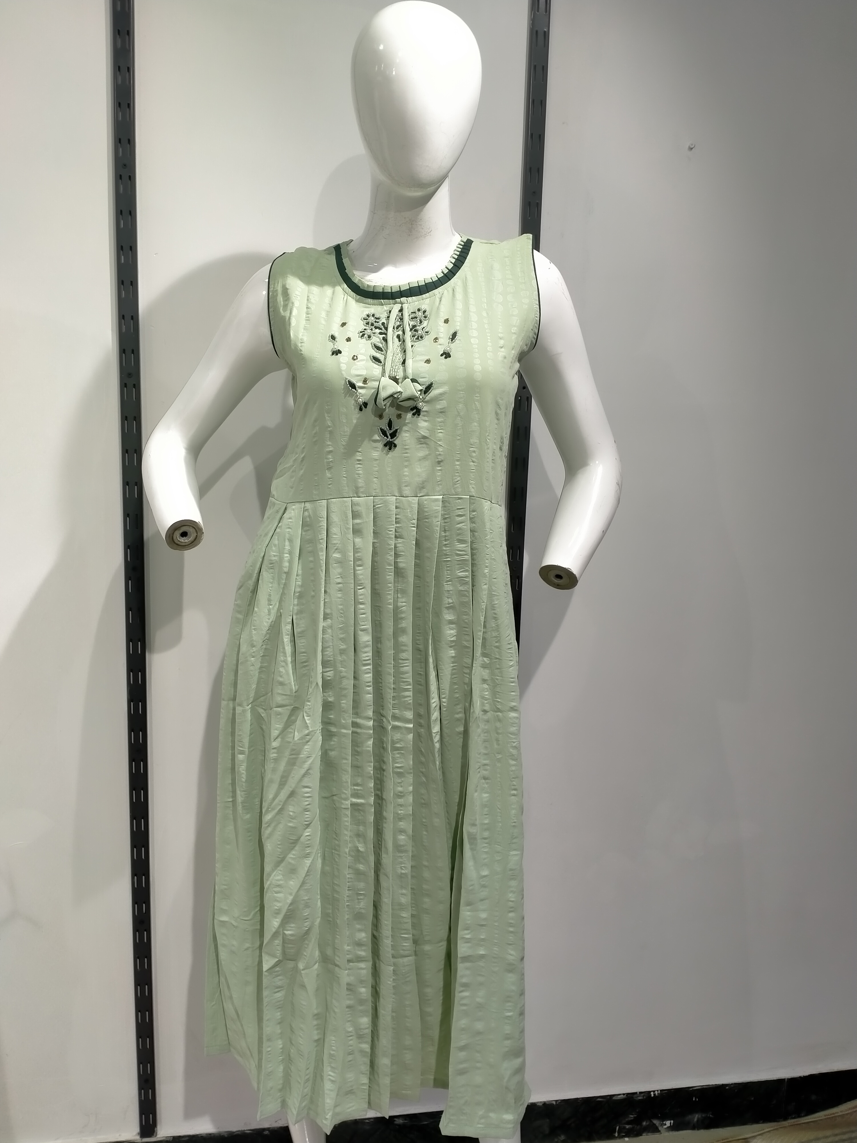 Green Pearl Kurta