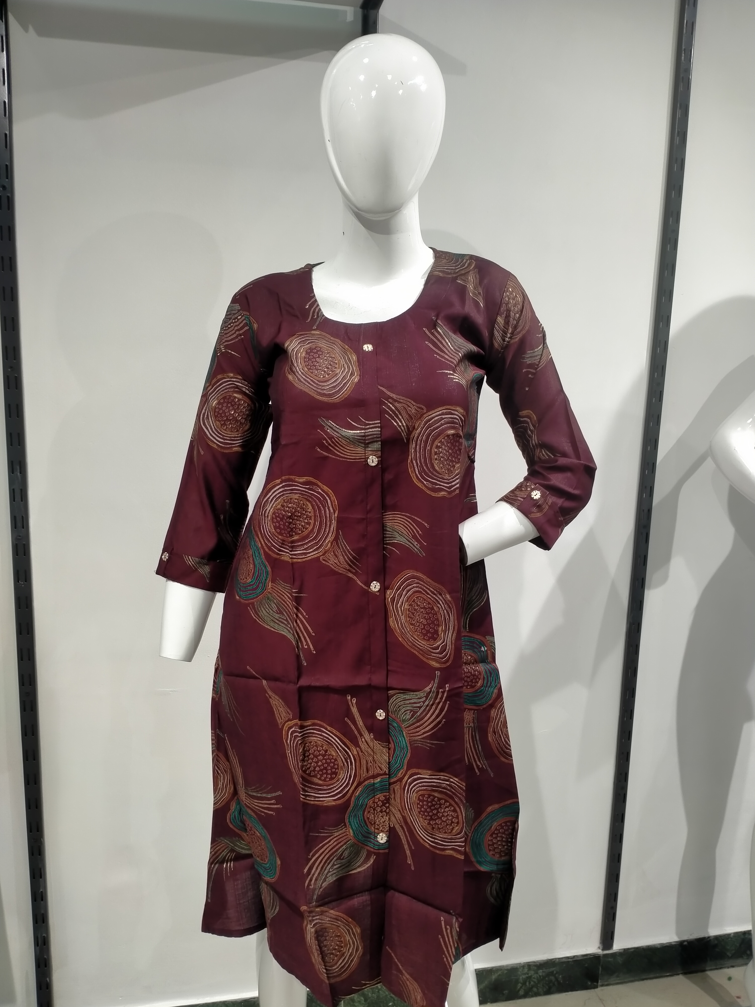 Golden Circle Kurta A-Line