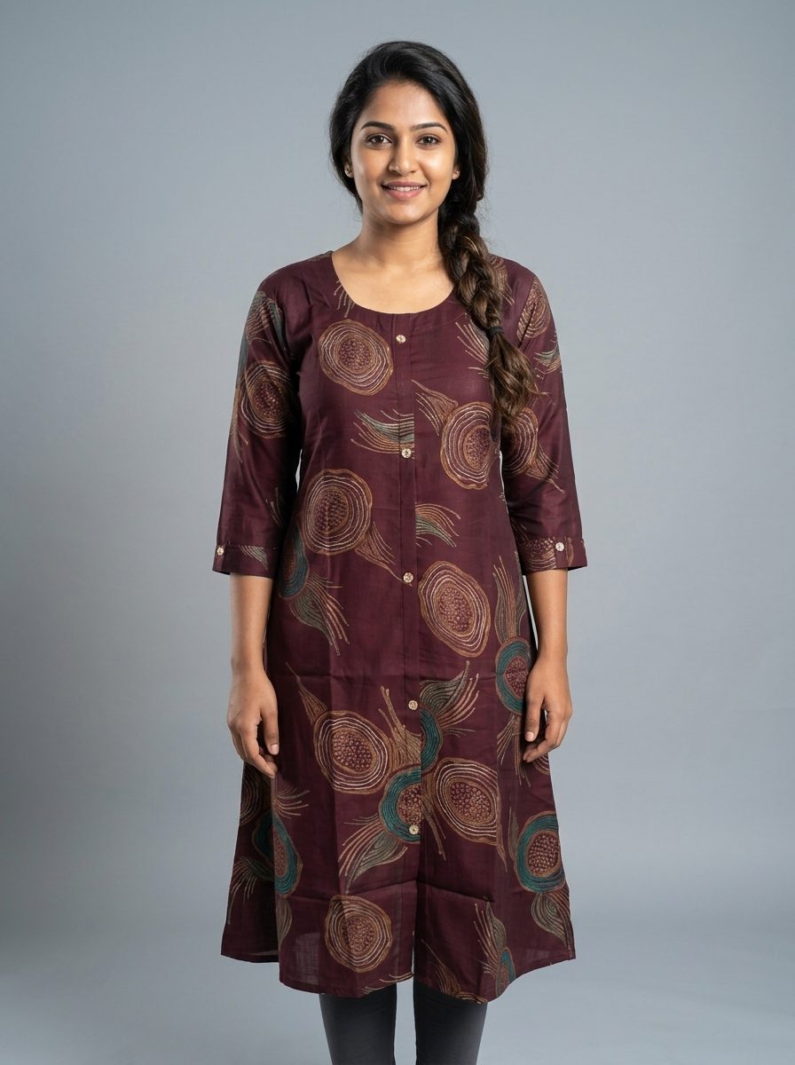 Golden Circle Kurta A-Line