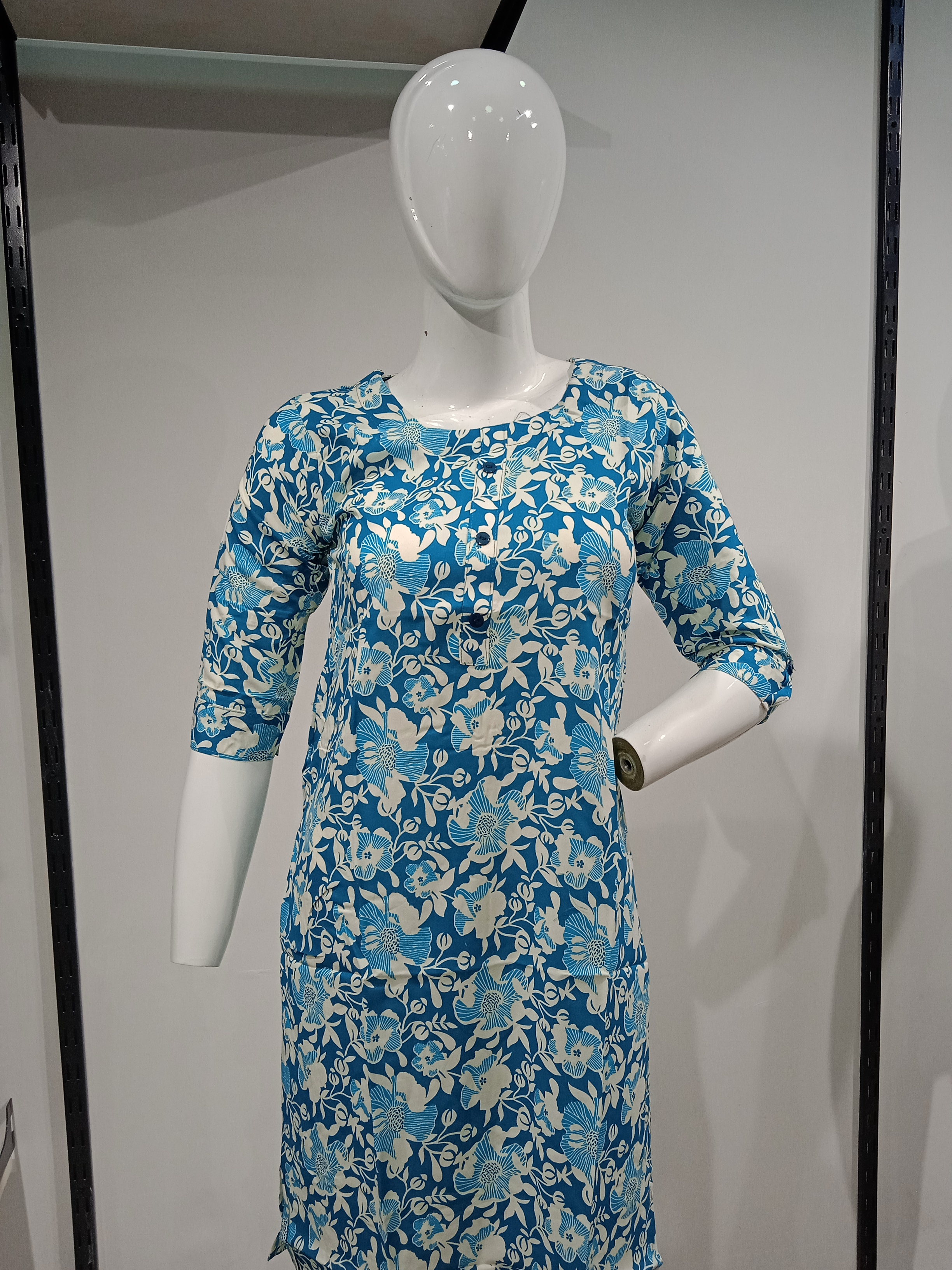 Floral Print Kurti
