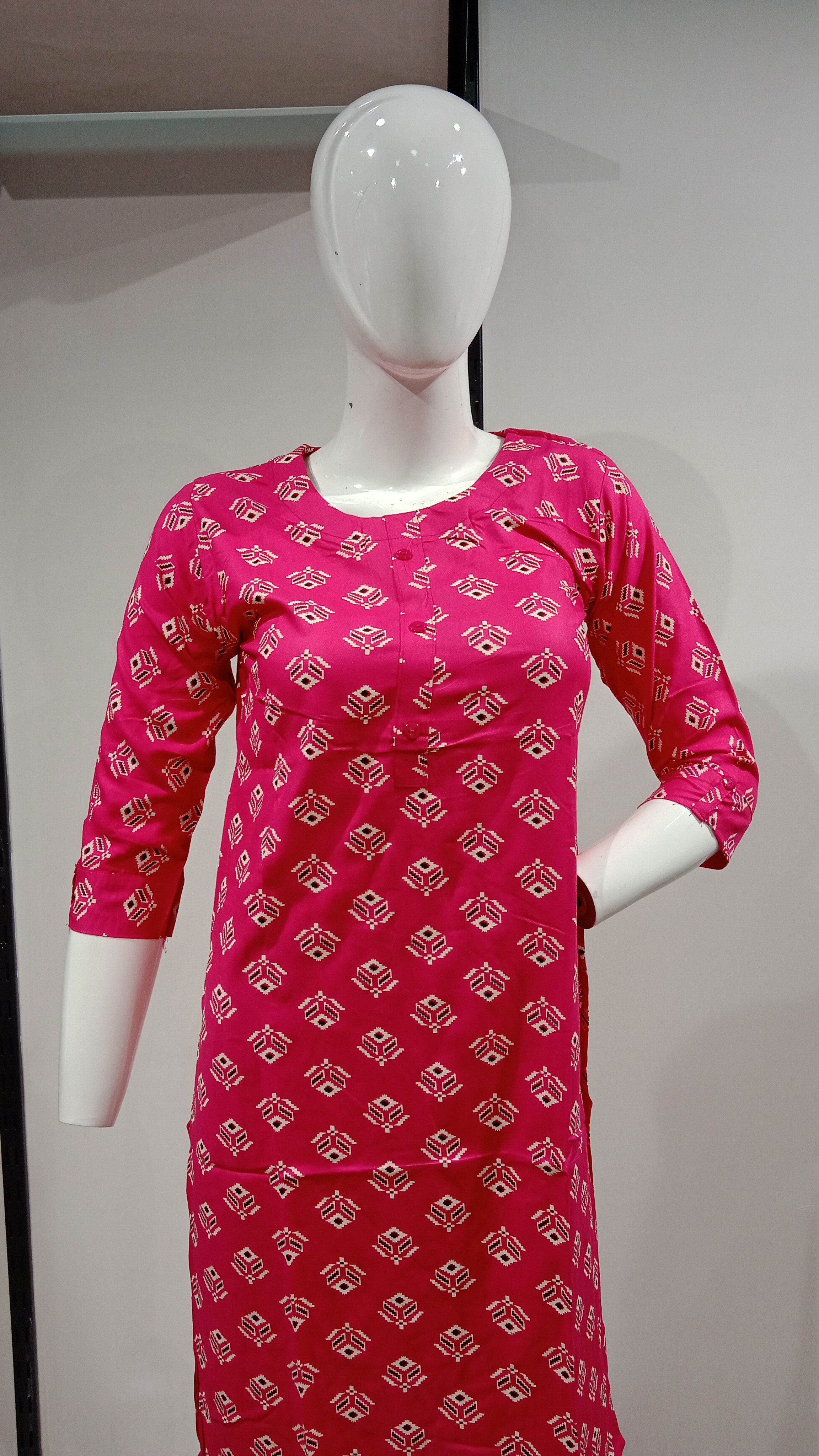 Floral Print Stright