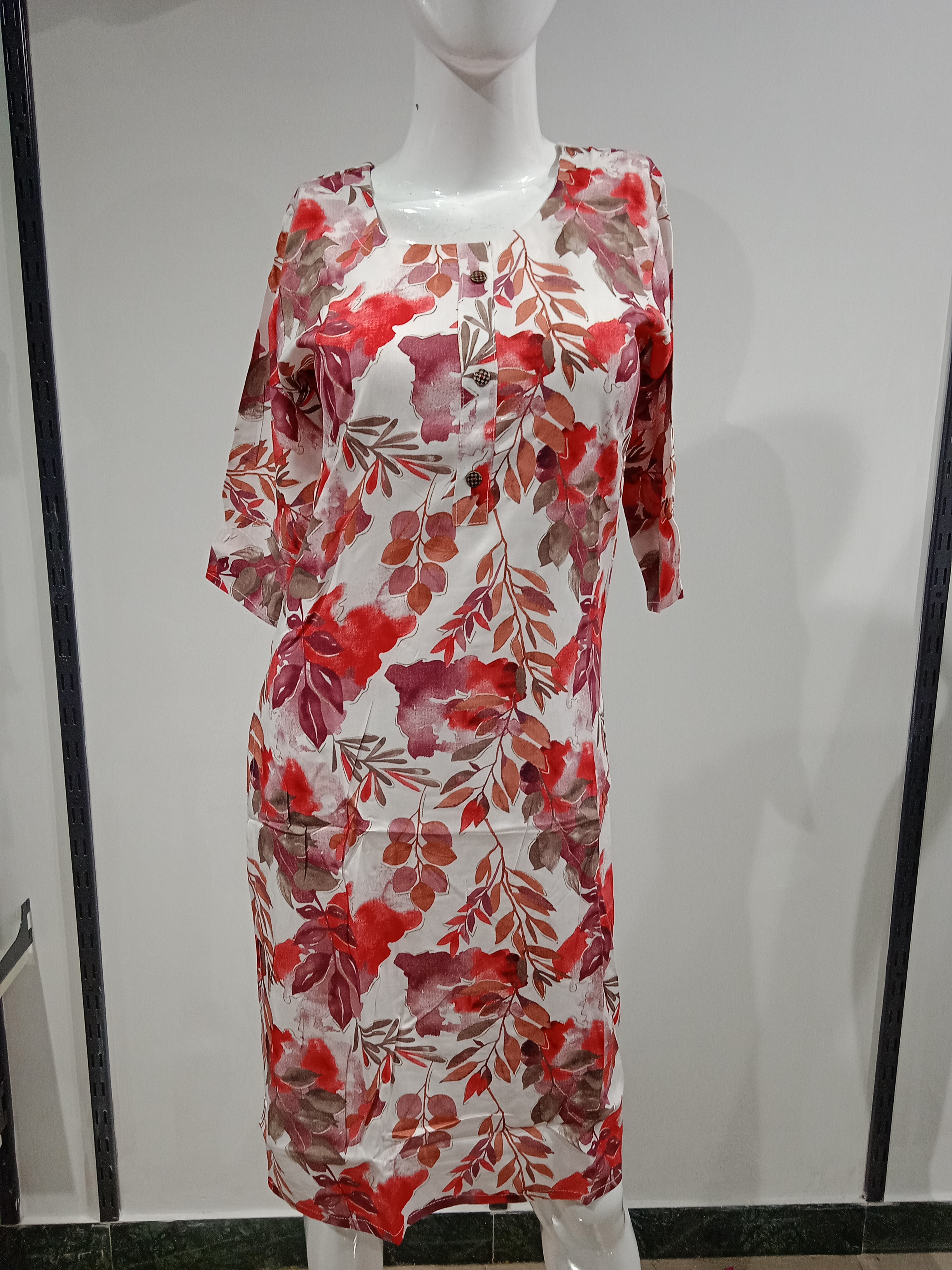 Fusion Print Kurti