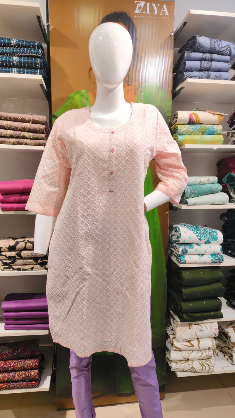 Floral Print Kurti