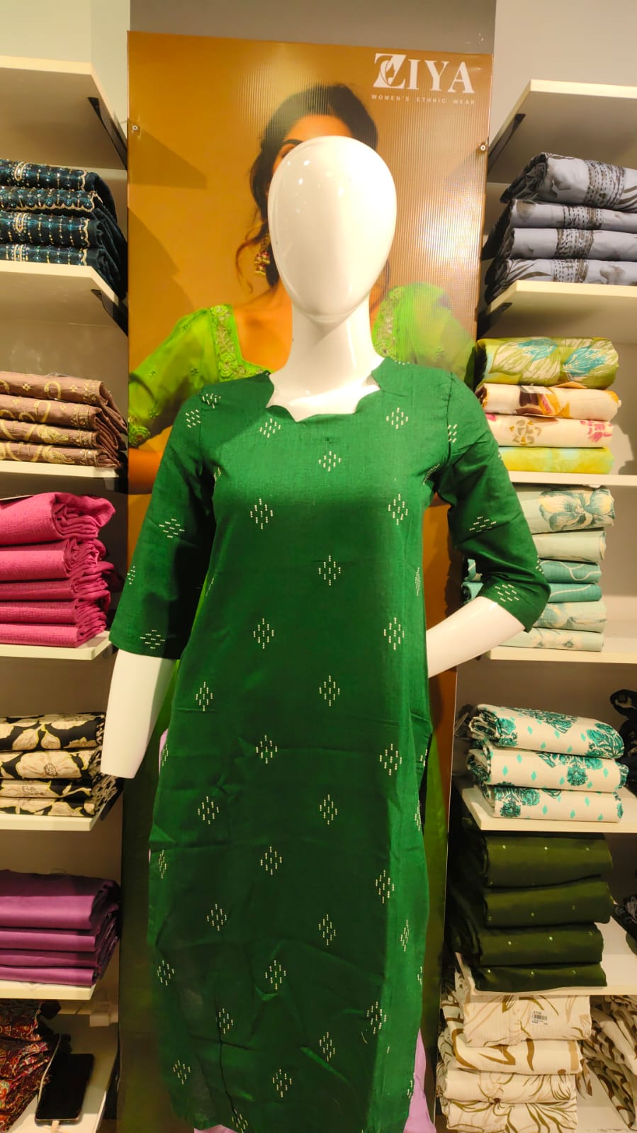 Cotton Elegant Kurtis 38