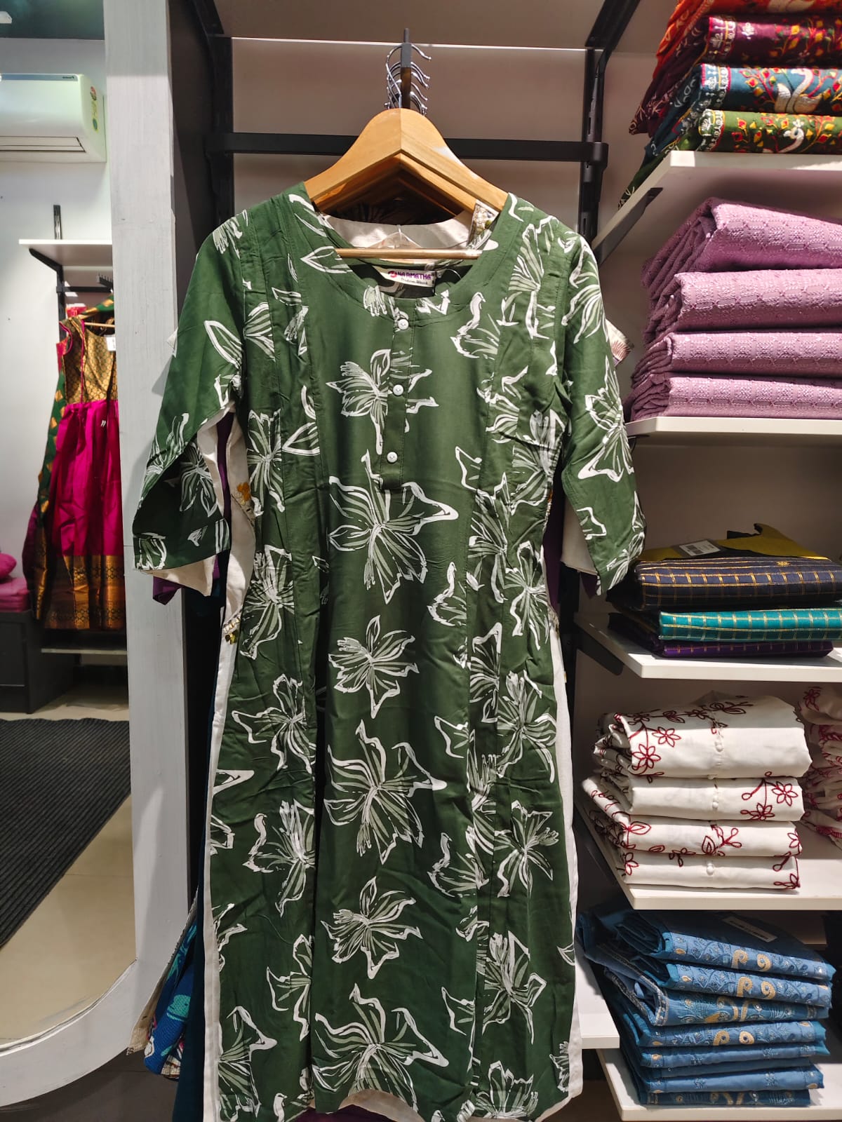 Umbarlla Print Kurti
