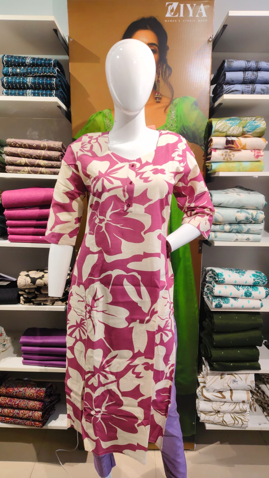 Top Print Kurtis
