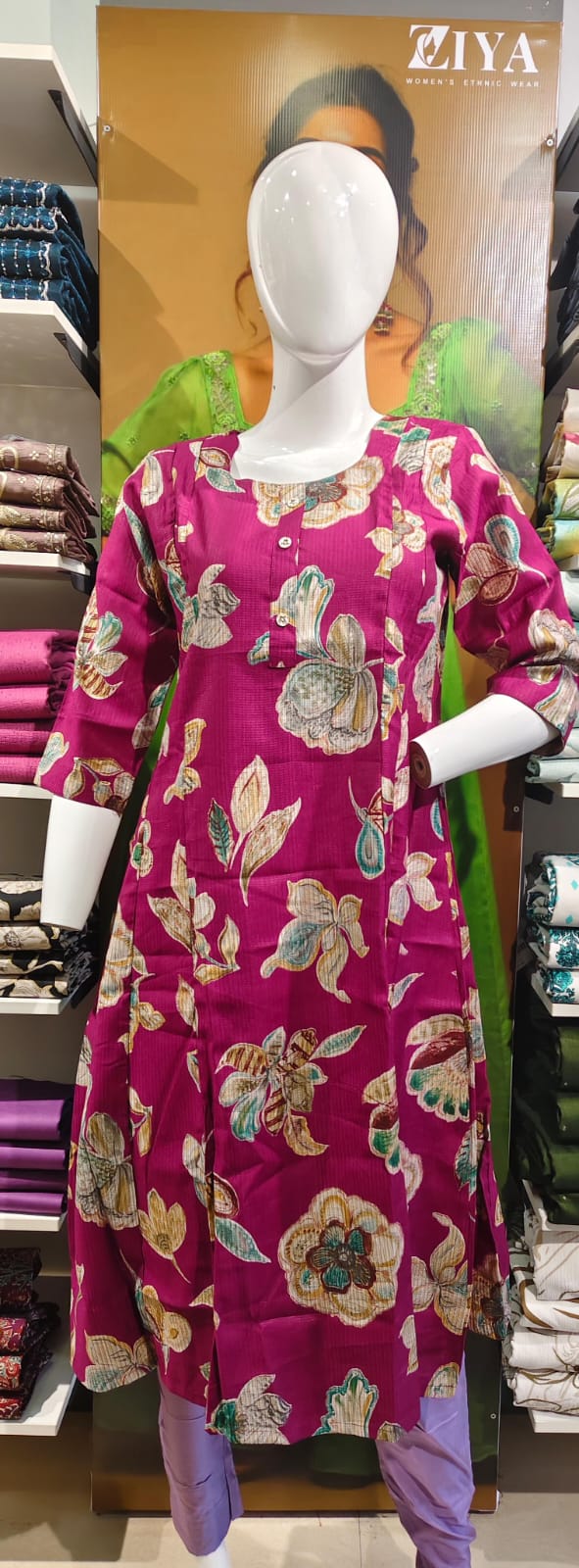 Foil Kurtis Umberlla 36